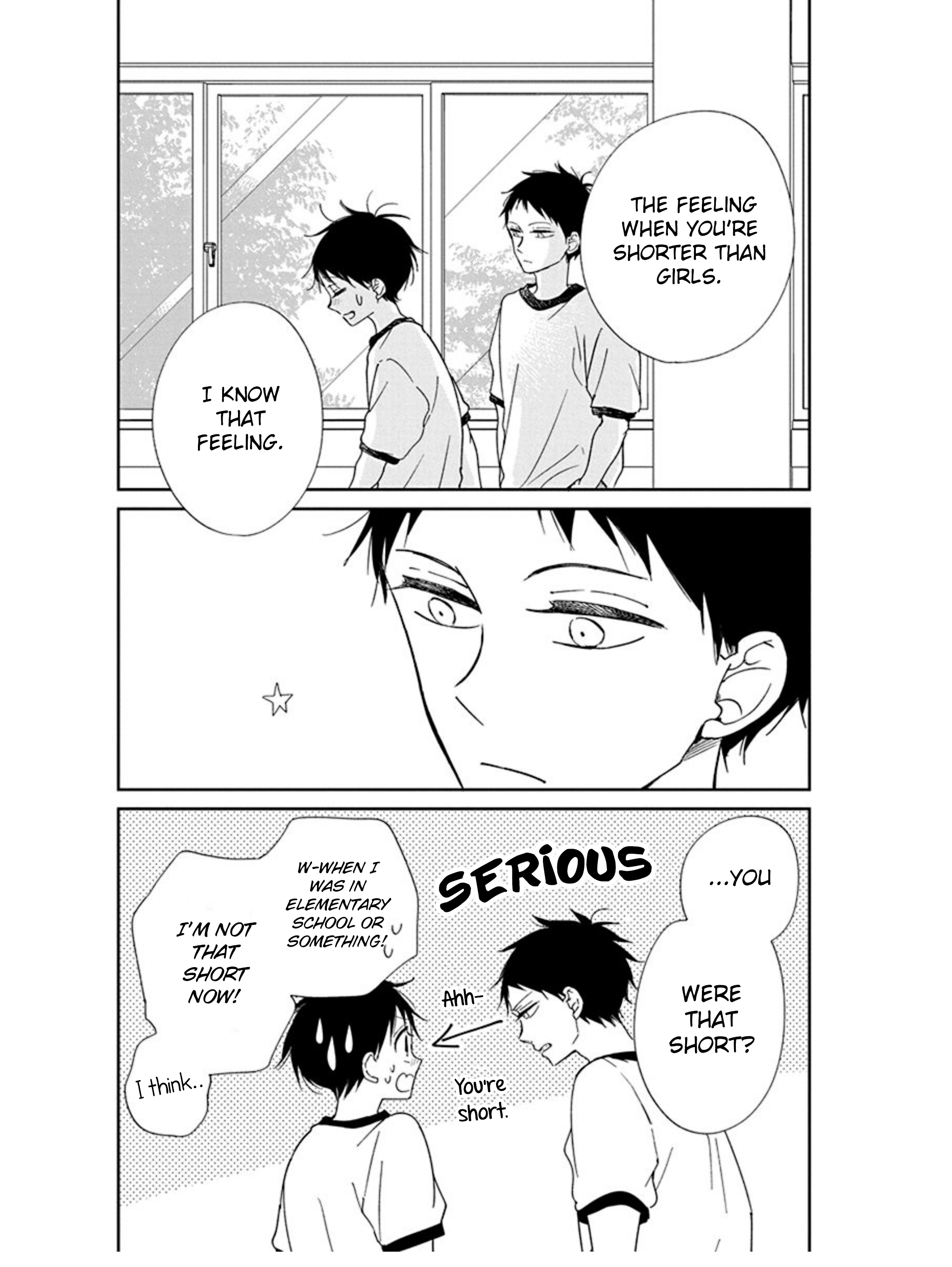 Read School Babysitters (en) Manga Online