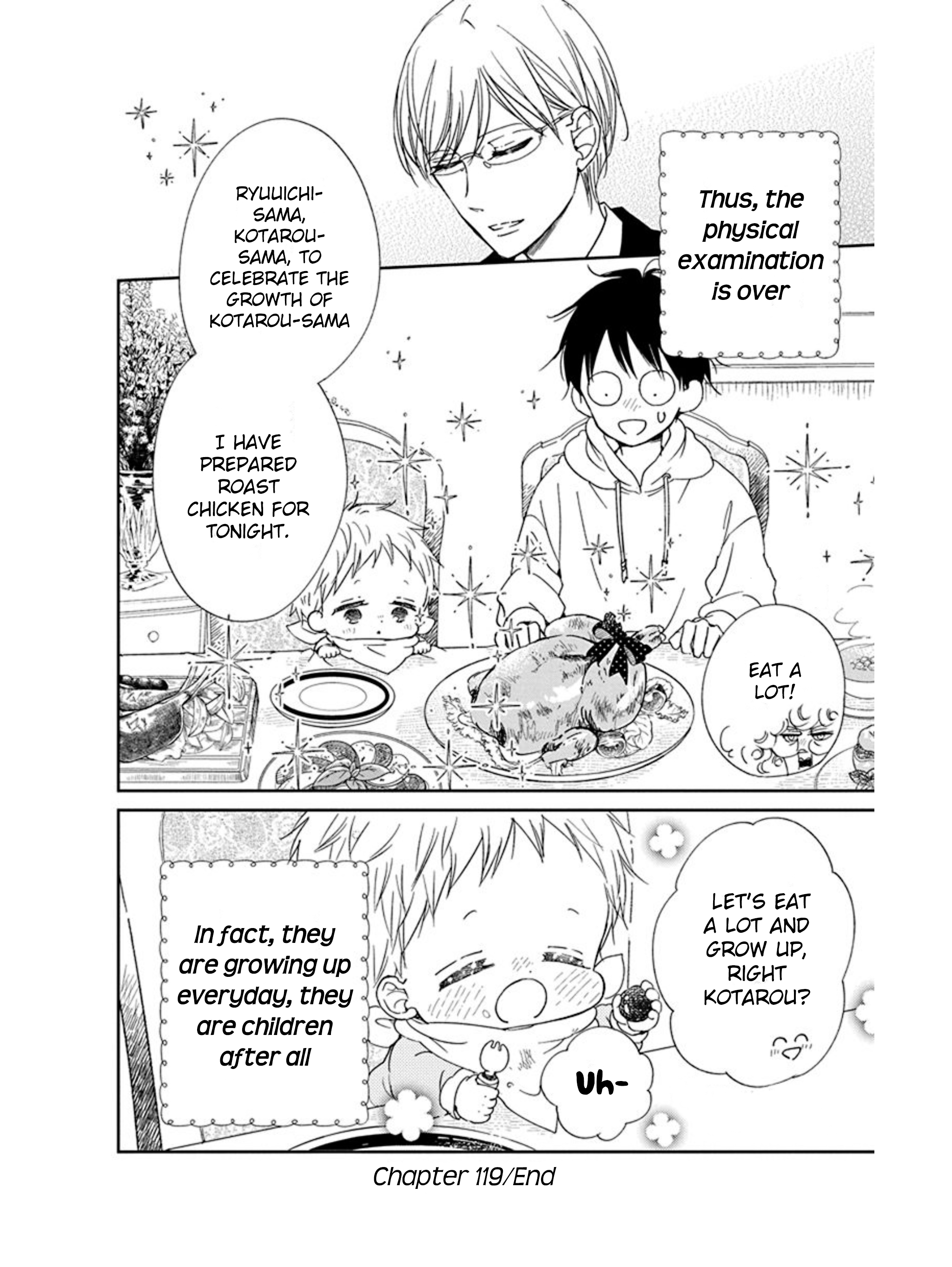 Read School Babysitters (en) Manga Online