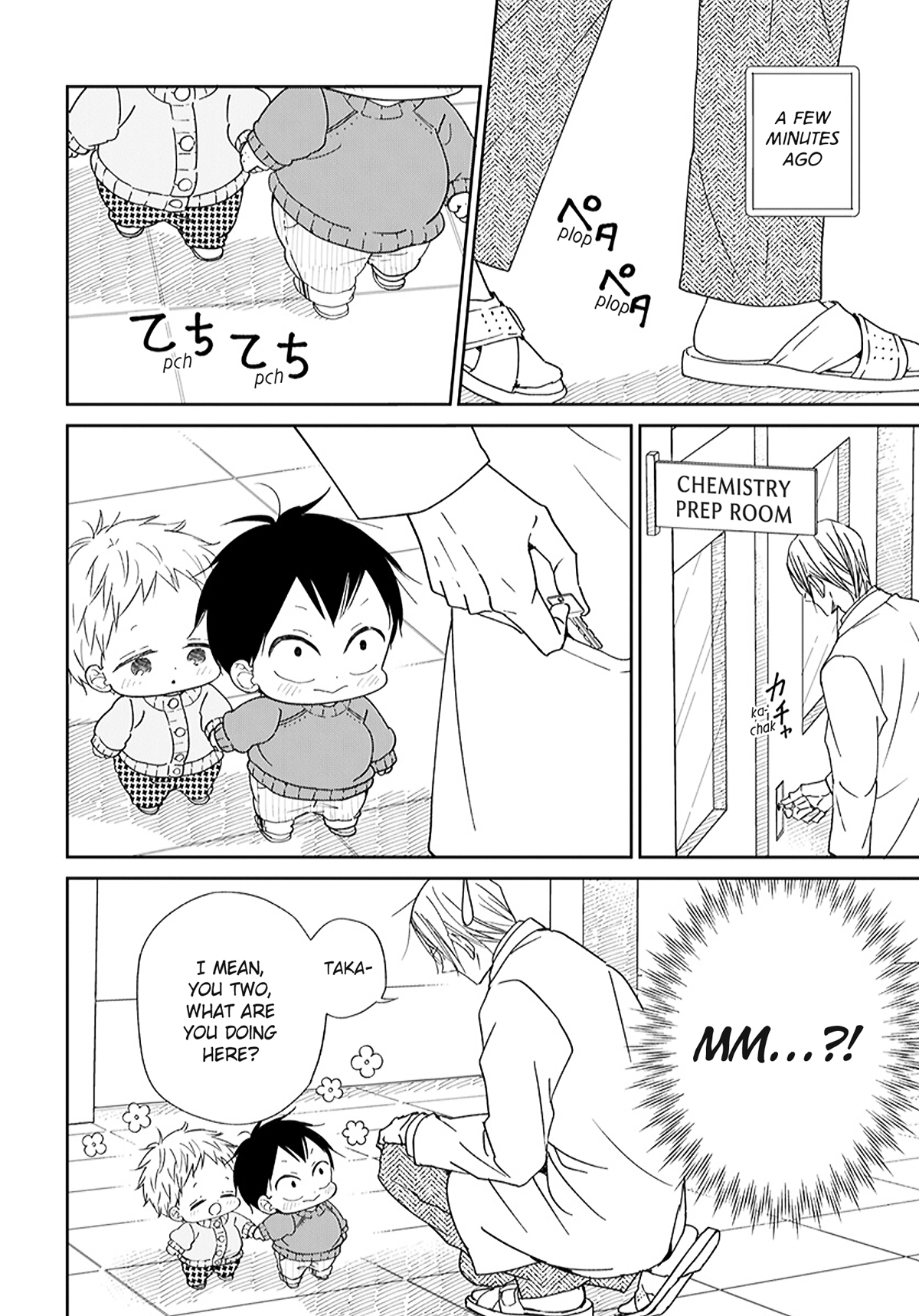 Read School Babysitters (en) Manga Online
