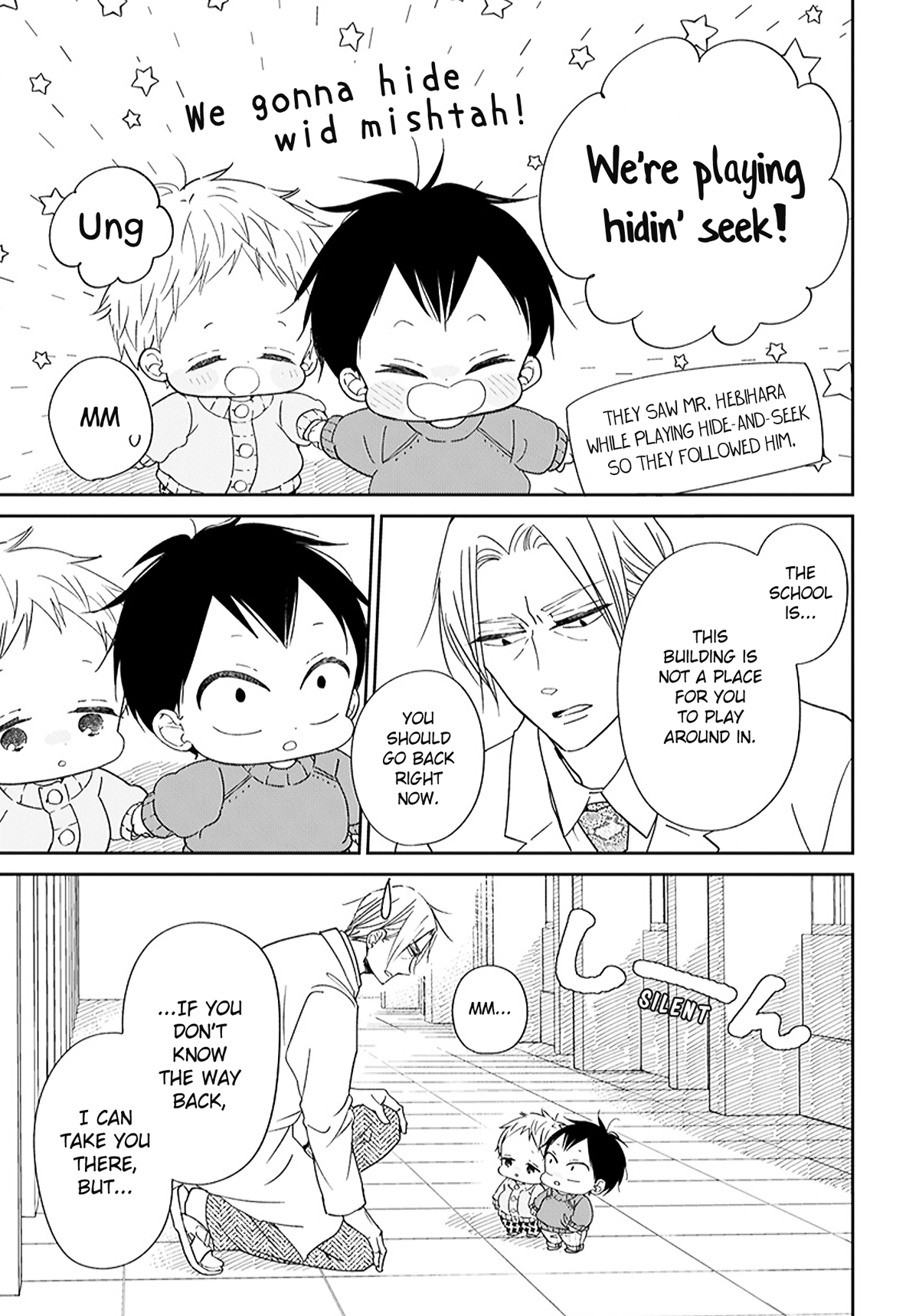 Read School Babysitters (en) Manga Online