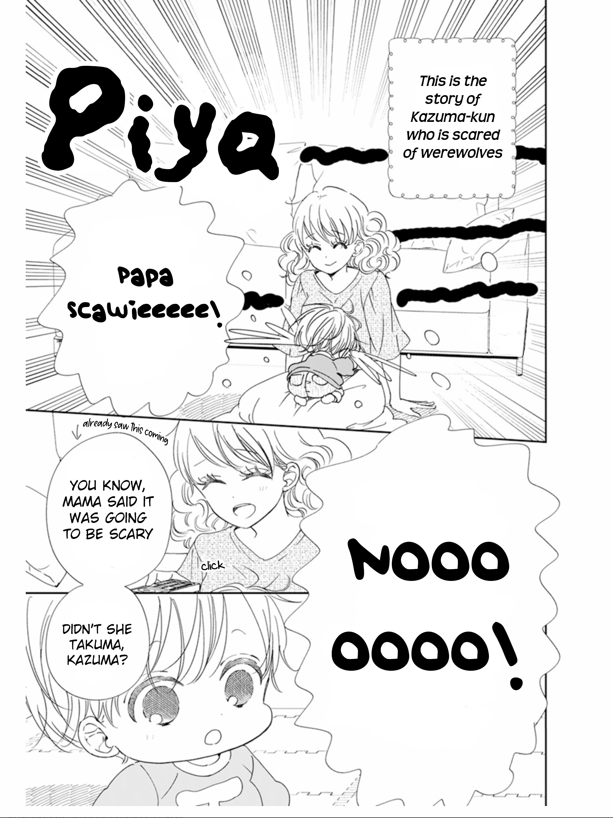 Read School Babysitters (en) Manga Online