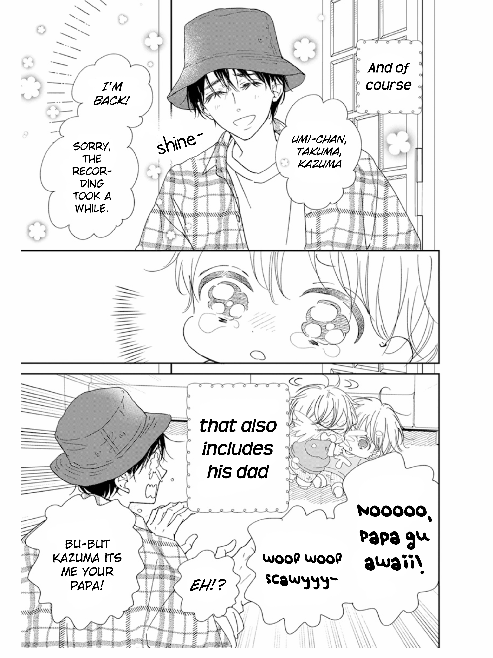 Read School Babysitters (en) Manga Online