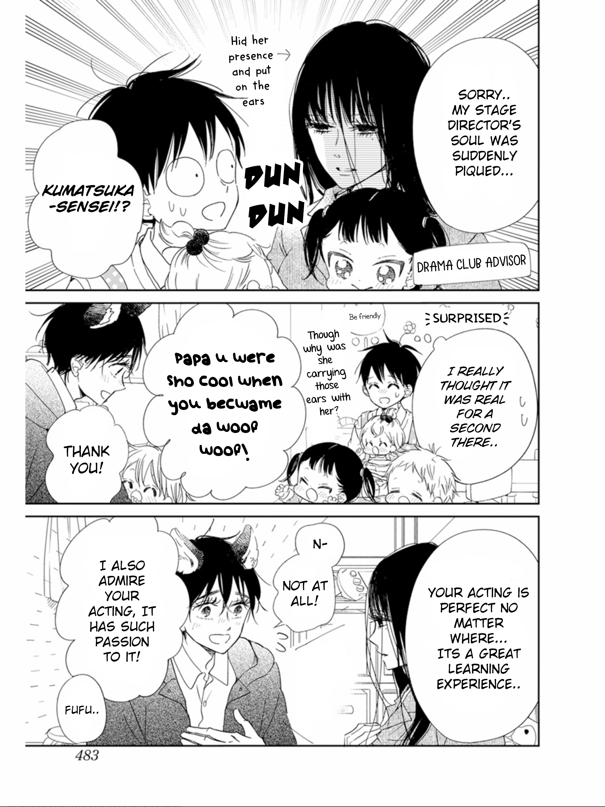 Read School Babysitters (en) Manga Online