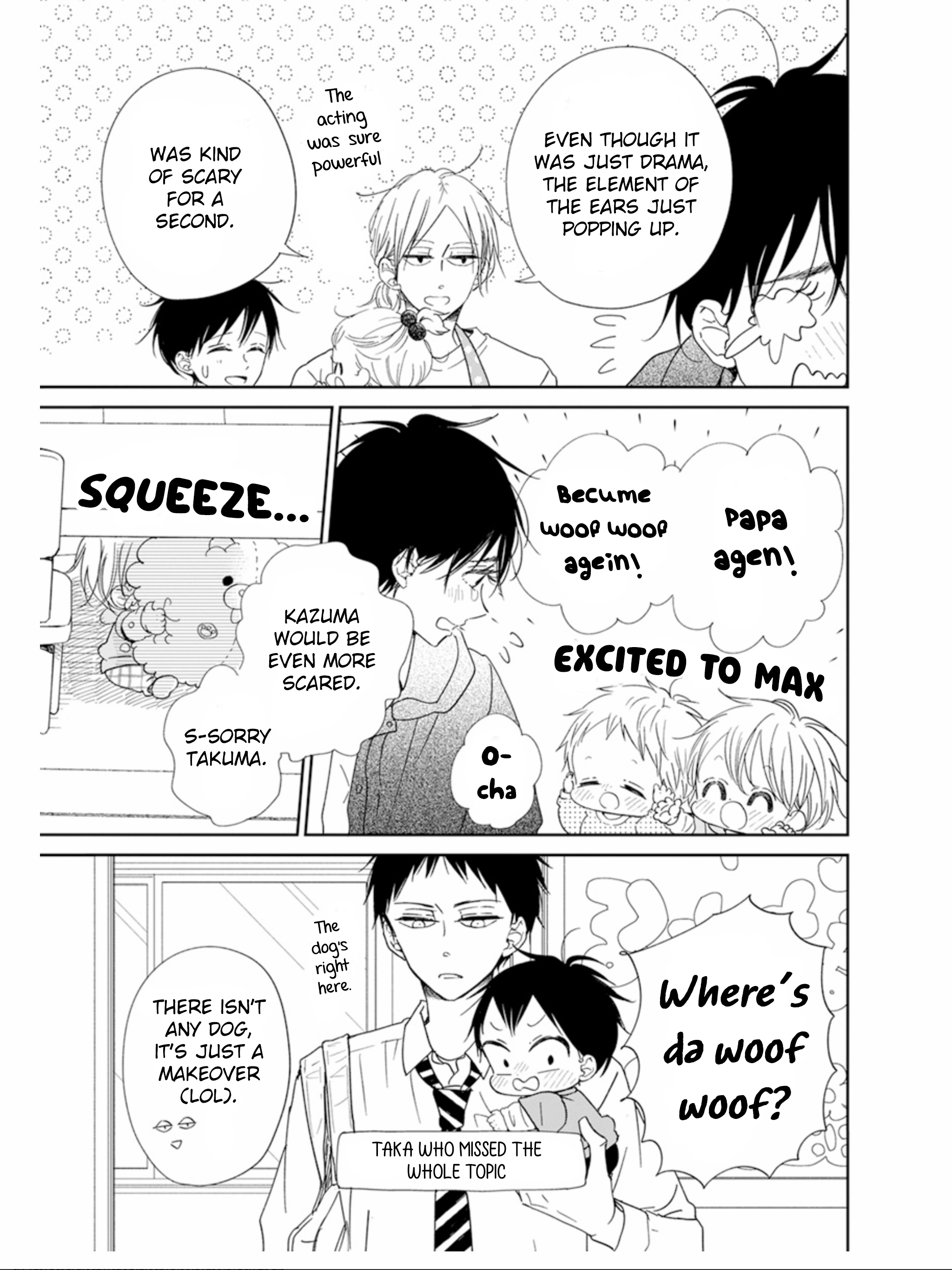 Read School Babysitters (en) Manga Online