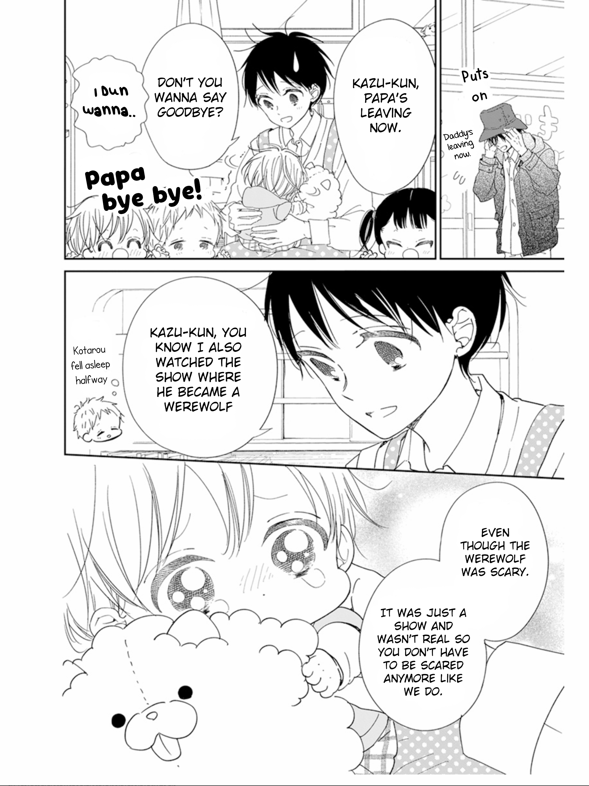 Read School Babysitters (en) Manga Online
