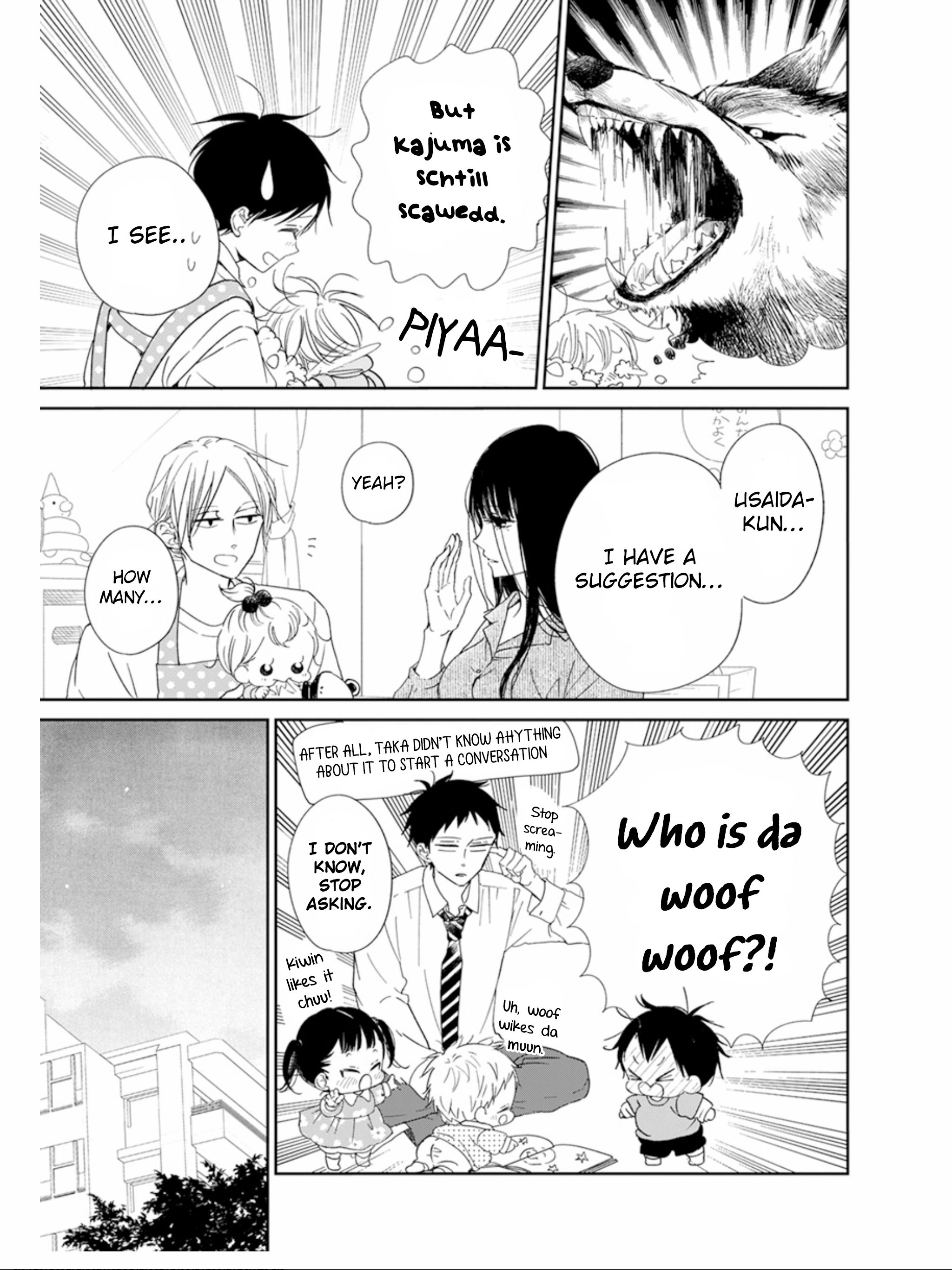 Read School Babysitters (en) Manga Online