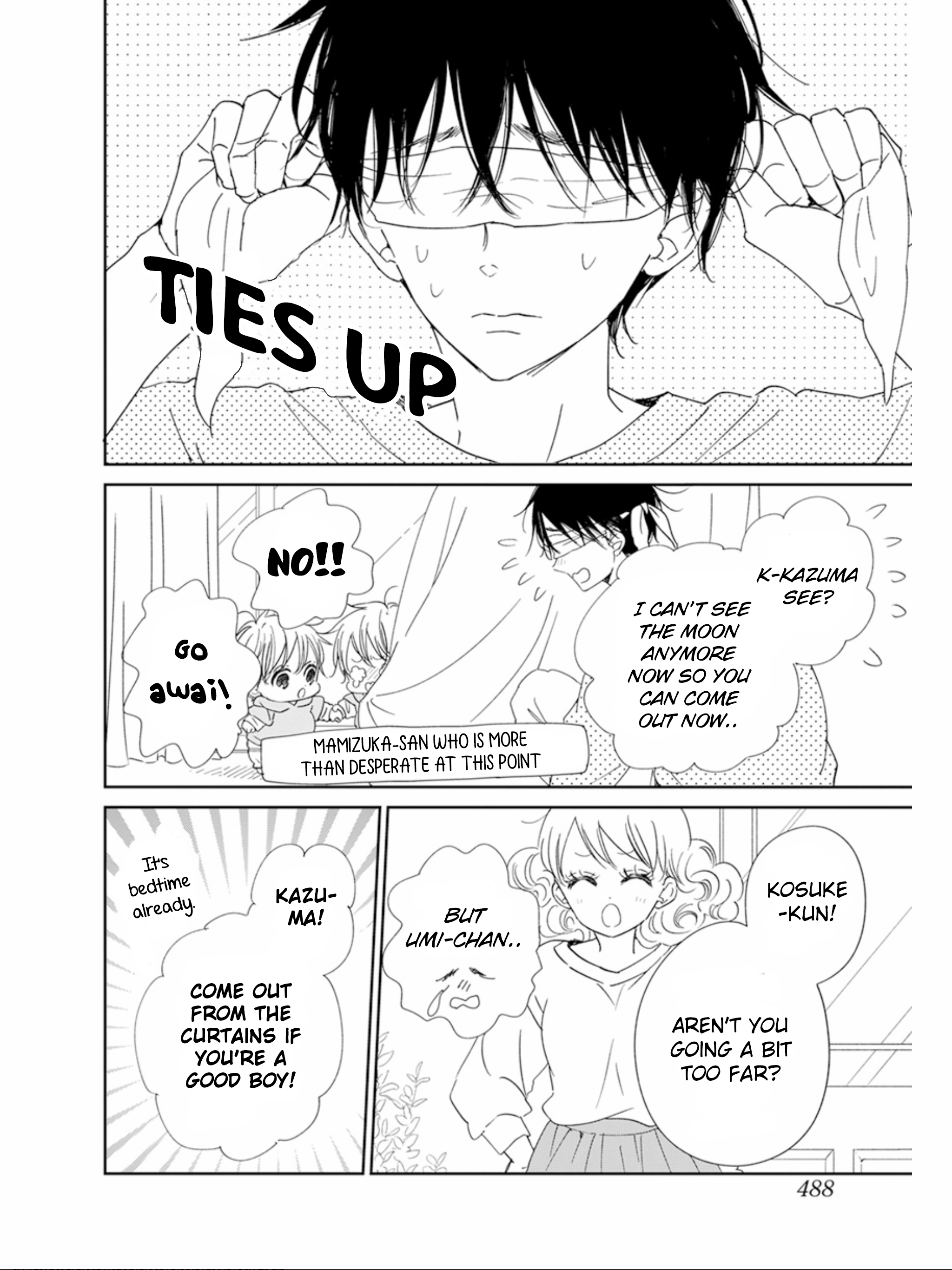 Read School Babysitters (en) Manga Online