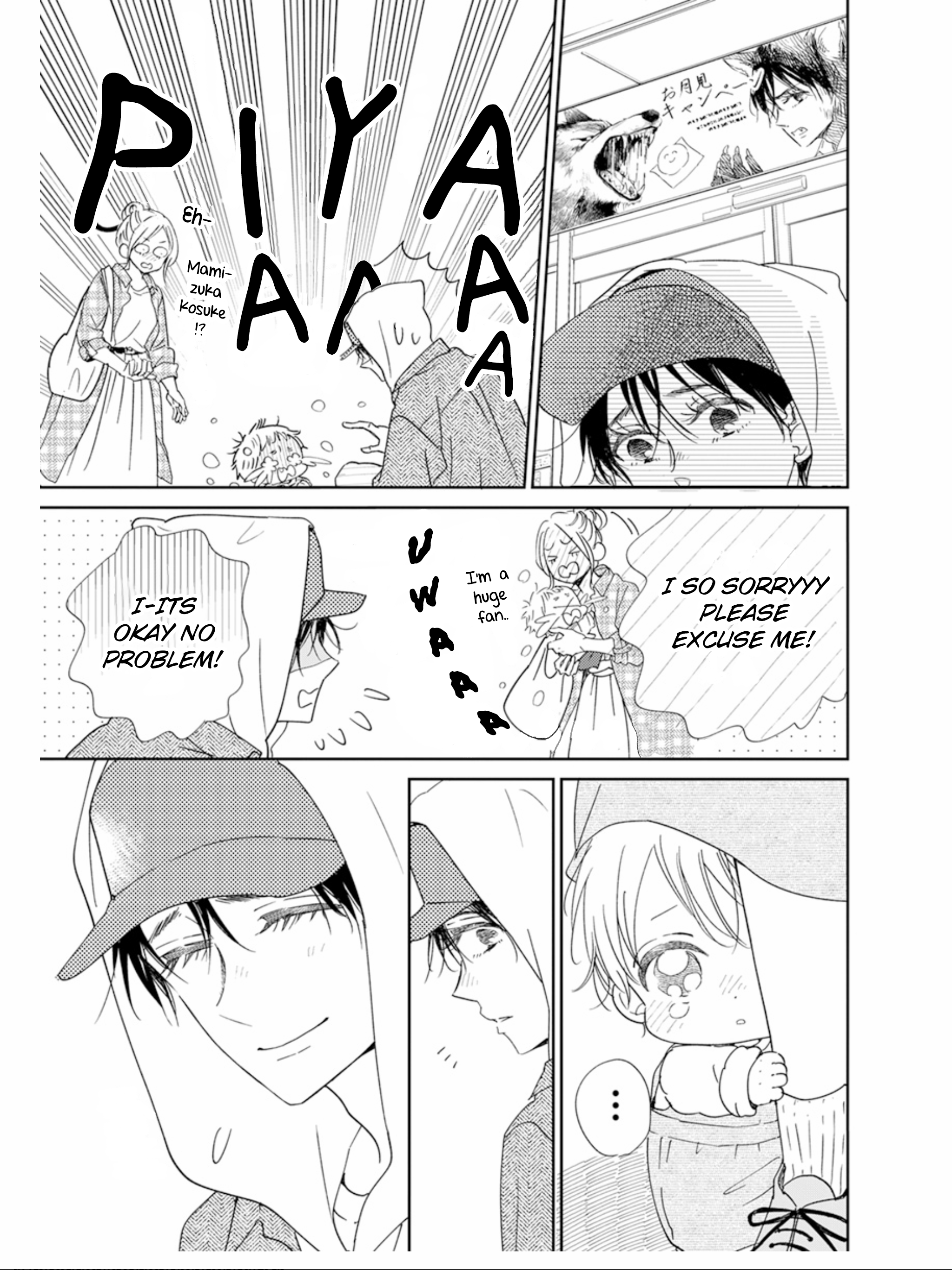 Read School Babysitters (en) Manga Online