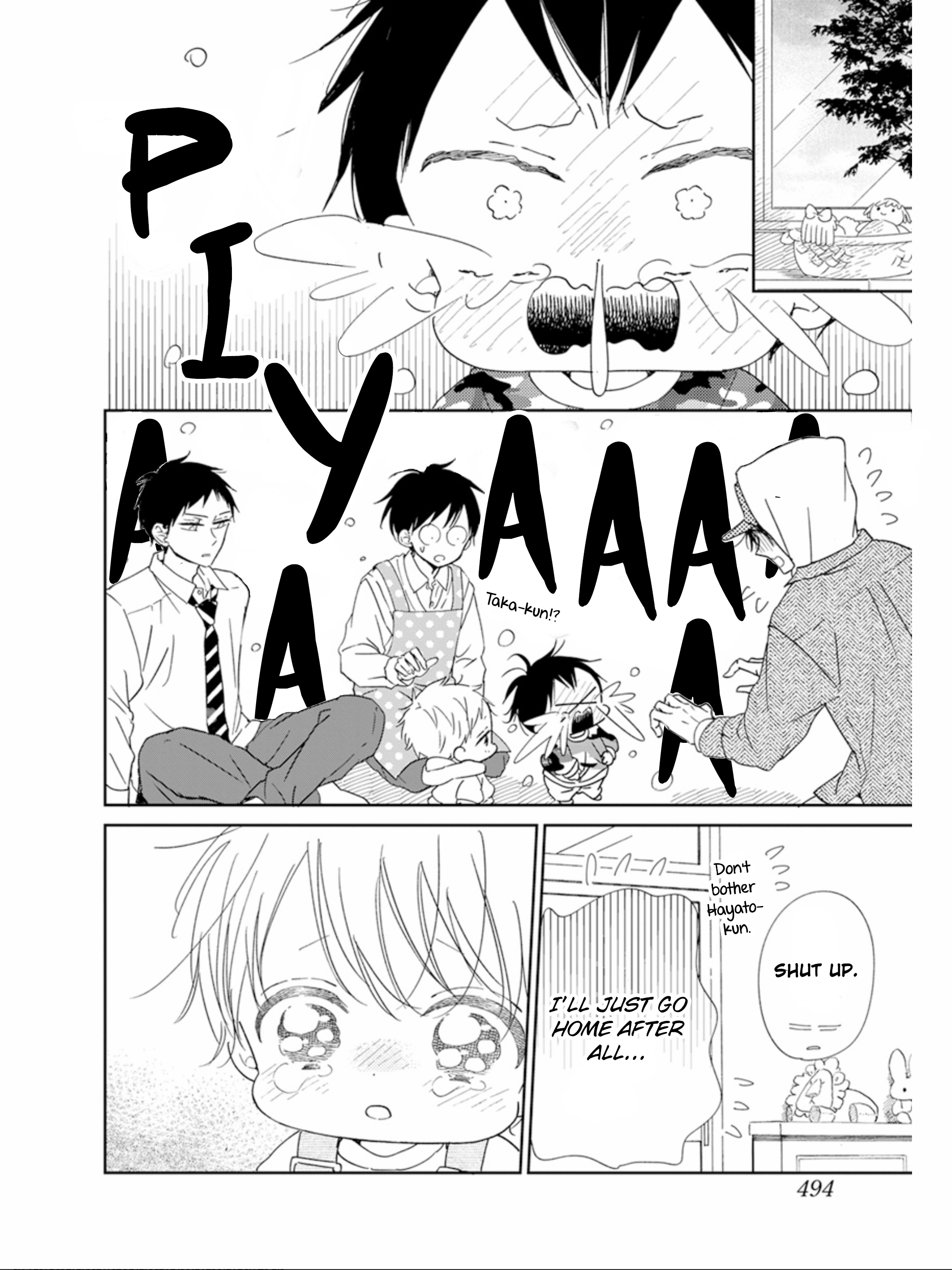 Read School Babysitters (en) Manga Online