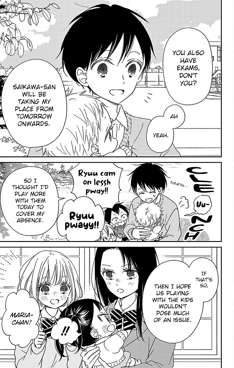 Read School Babysitters (en) Manga Online