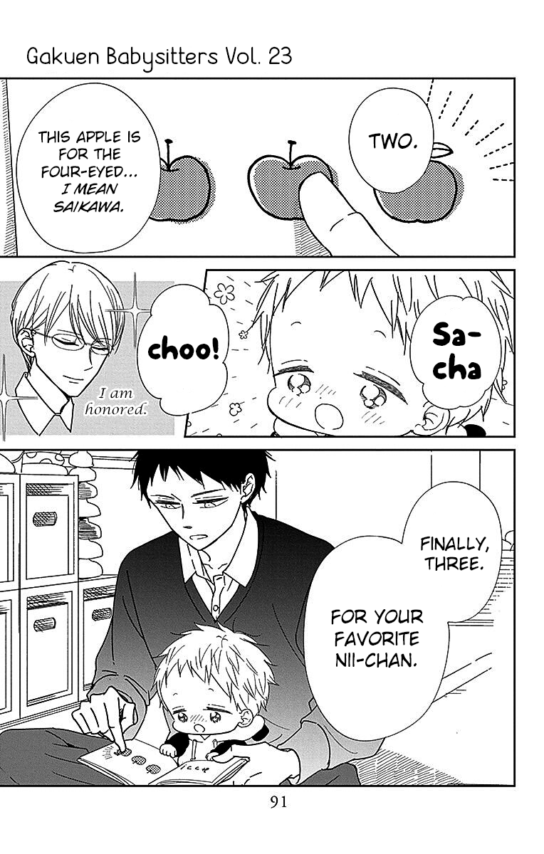 Read School Babysitters (en) Manga Online