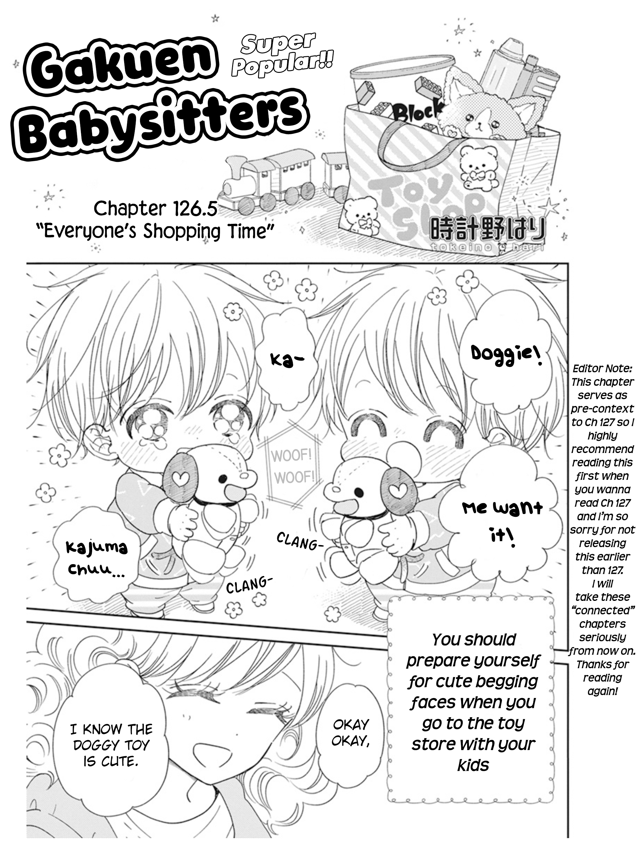 Read School Babysitters (en) Manga Online