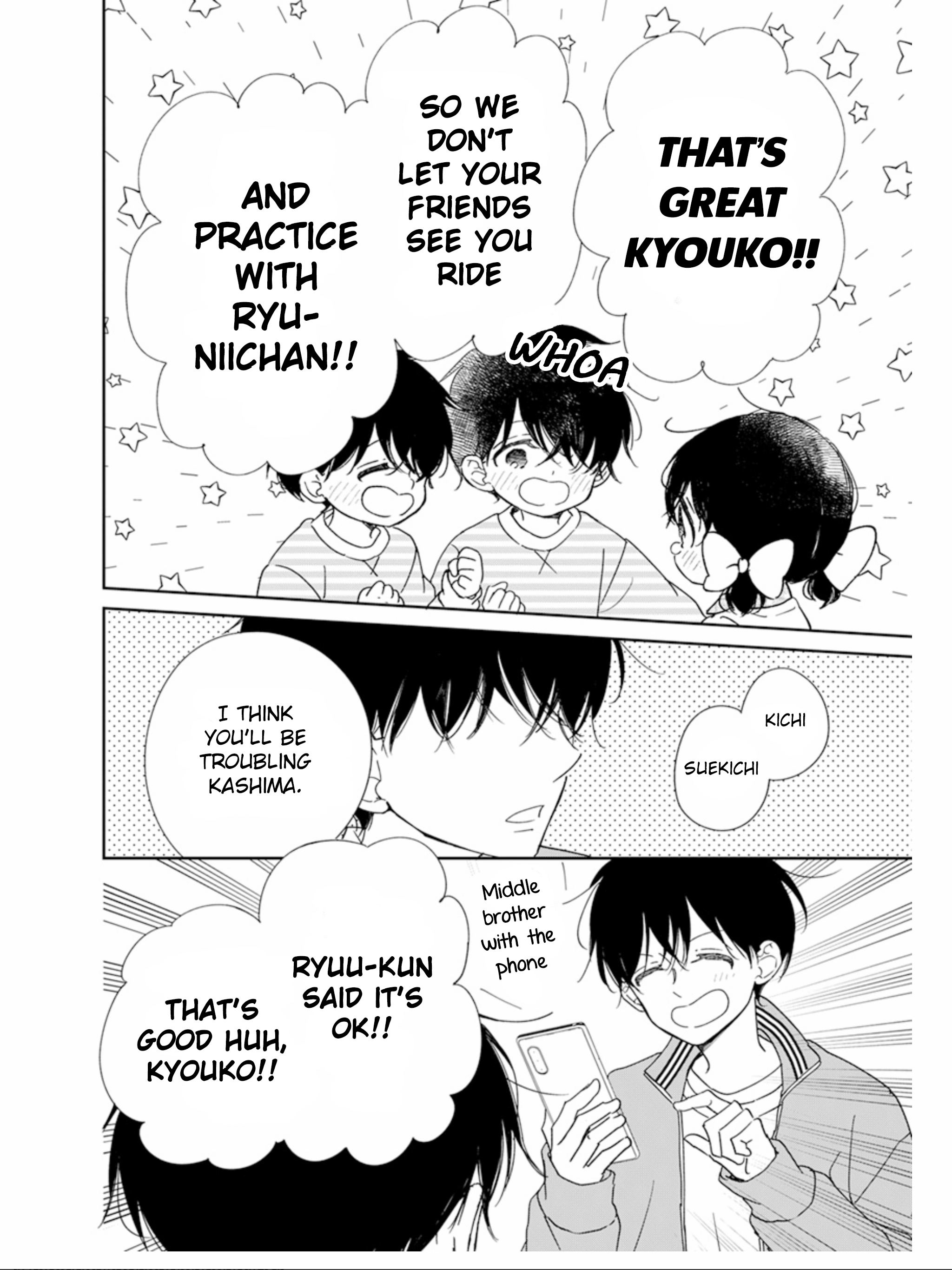 Read School Babysitters (en) Manga Online