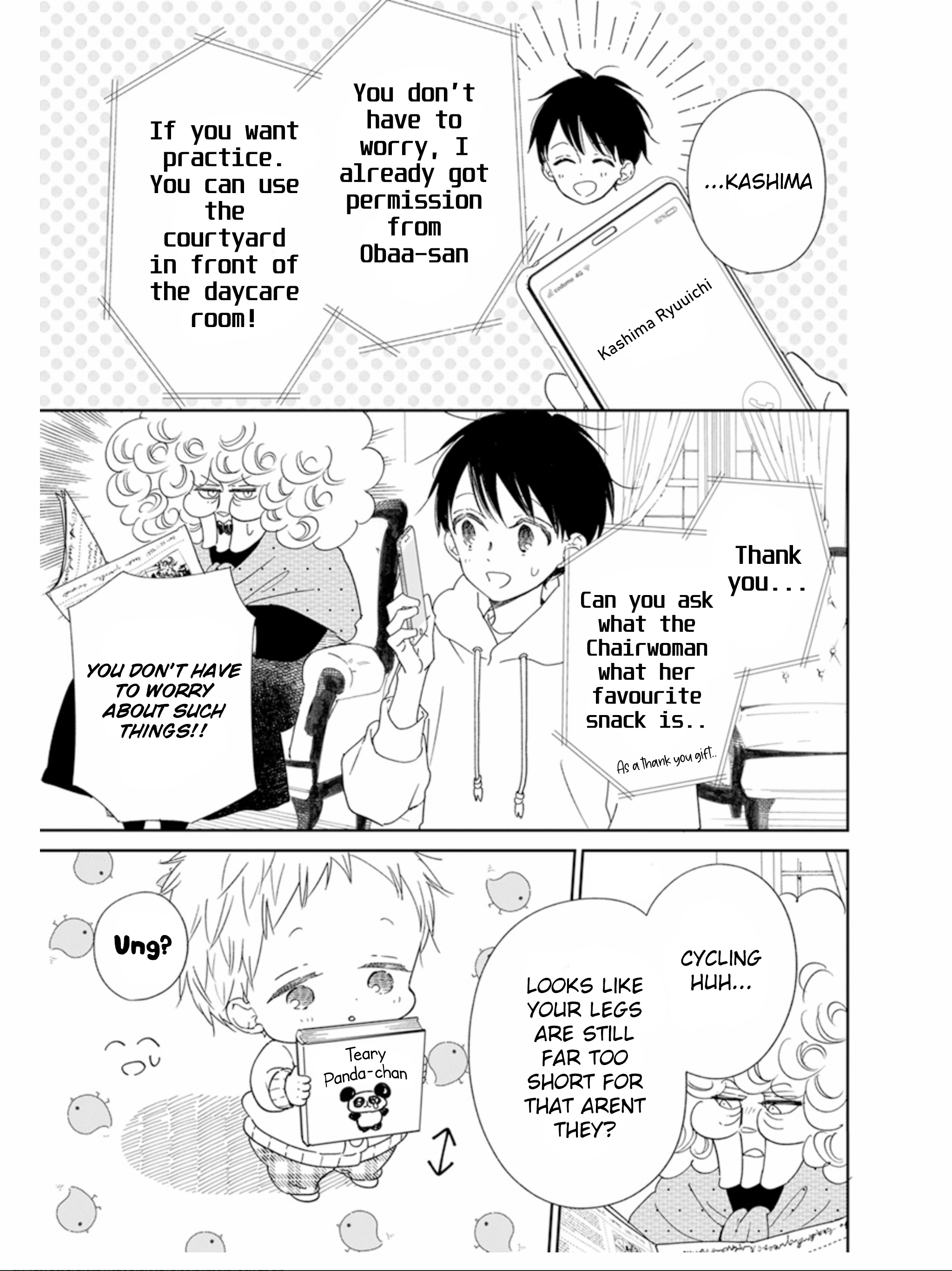 Read School Babysitters (en) Manga Online