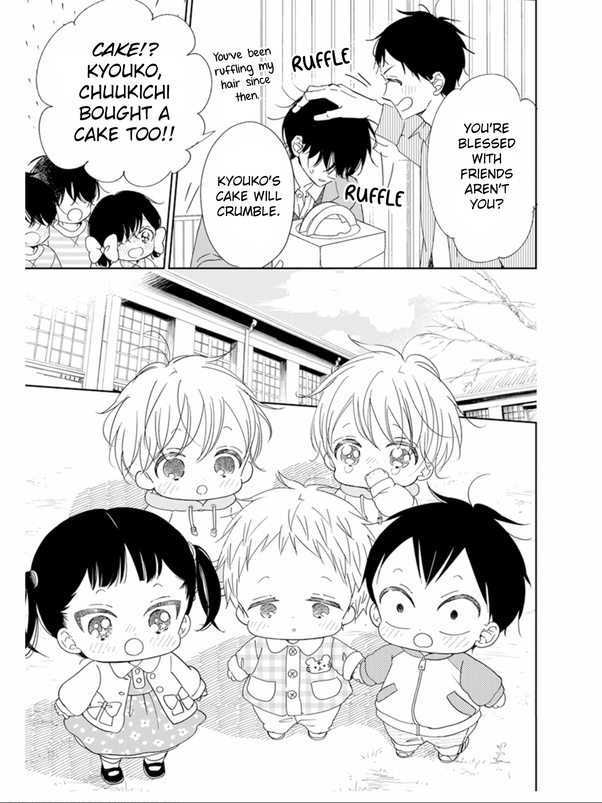 Read School Babysitters (en) Manga Online