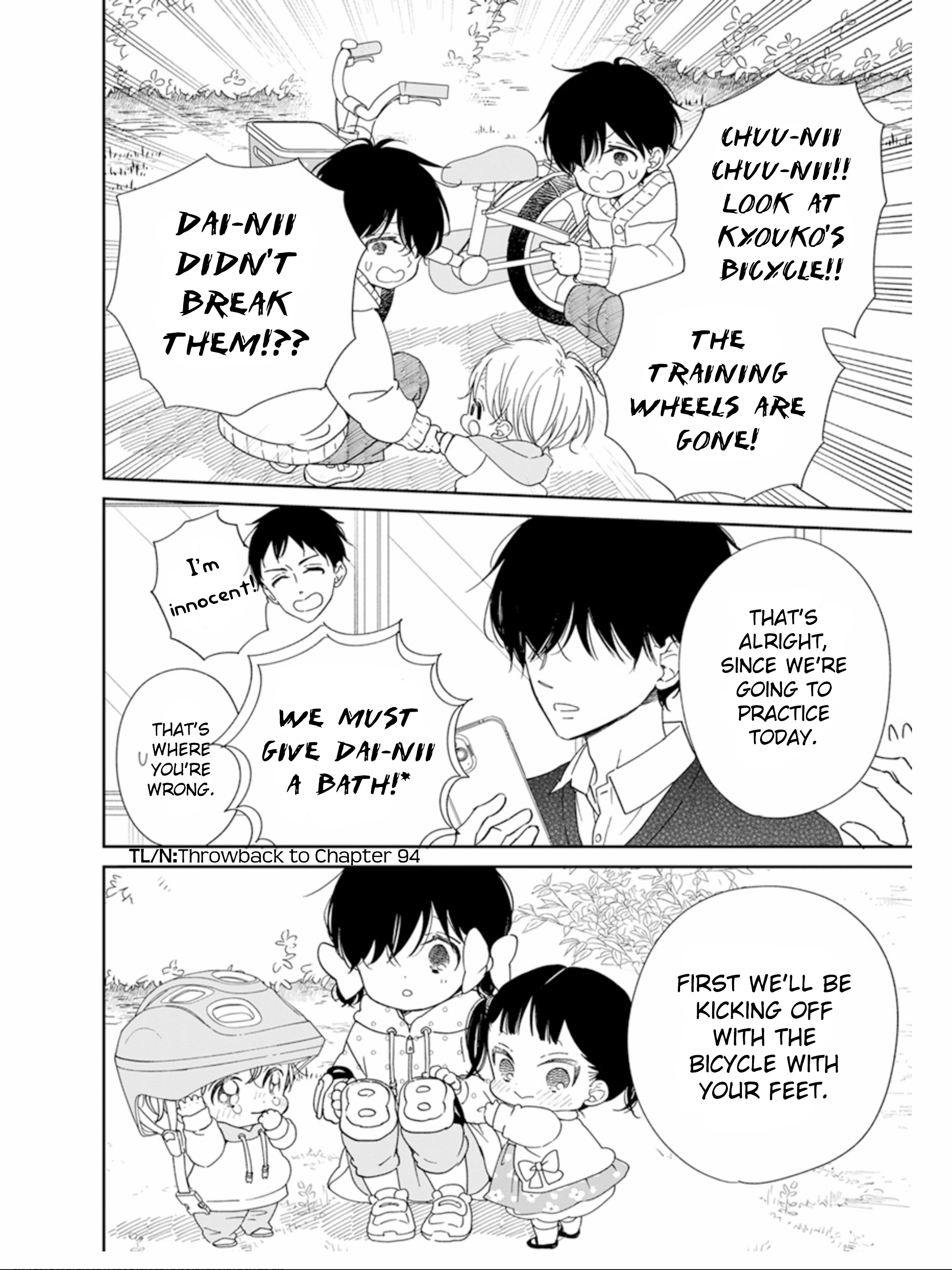 Read School Babysitters (en) Manga Online