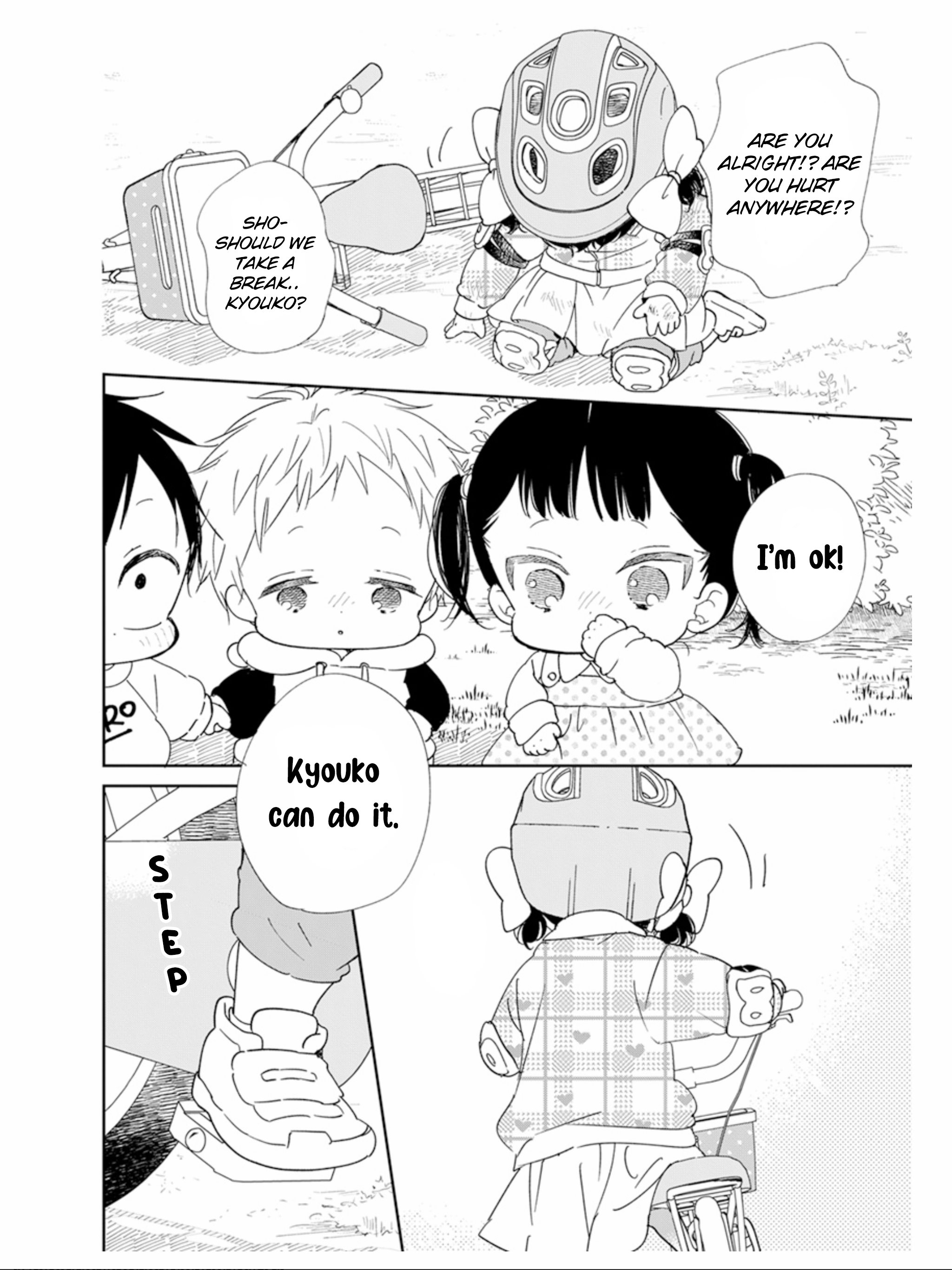 Read School Babysitters (en) Manga Online