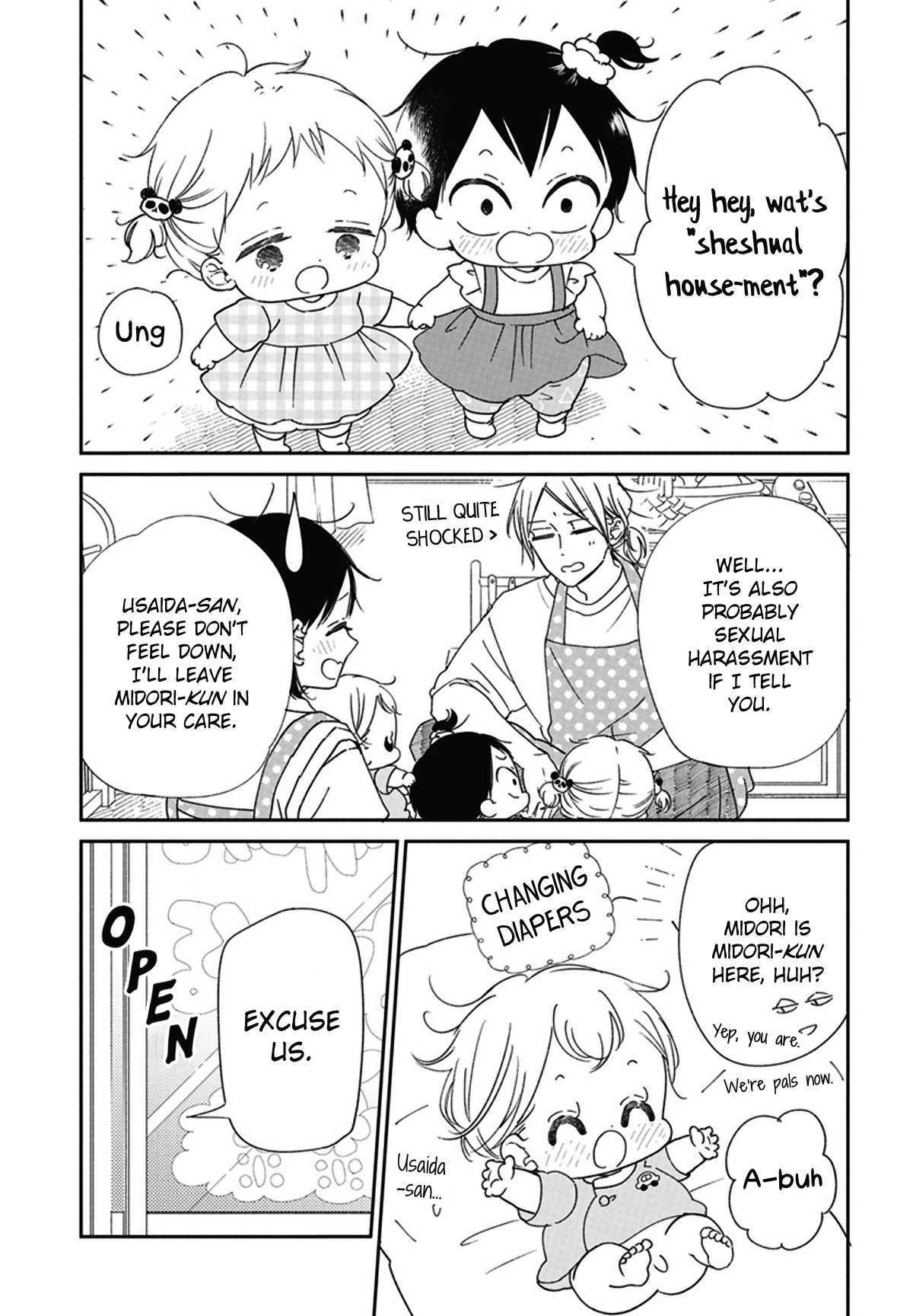 Read School Babysitters (en) Manga Online