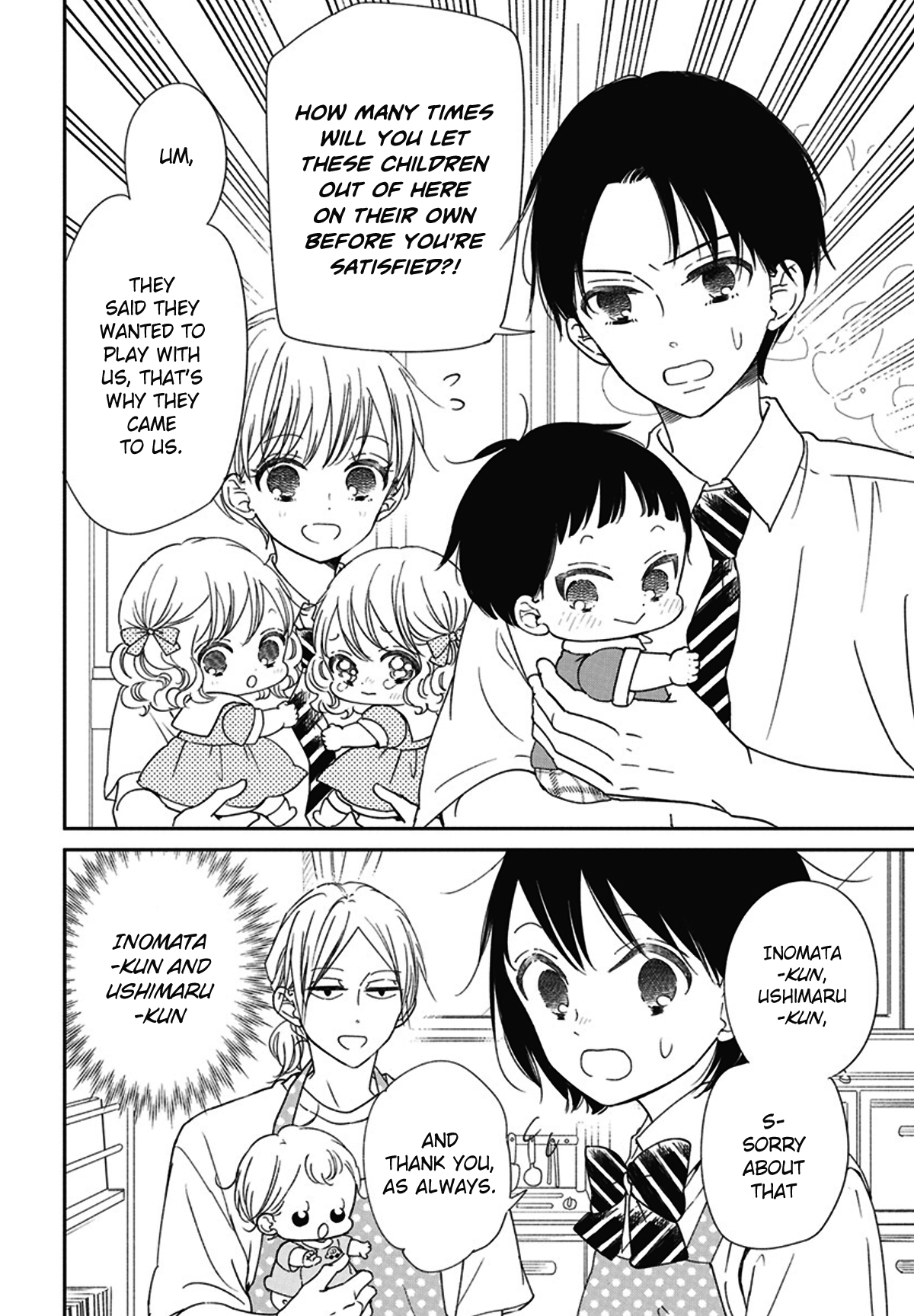 Read School Babysitters (en) Manga Online