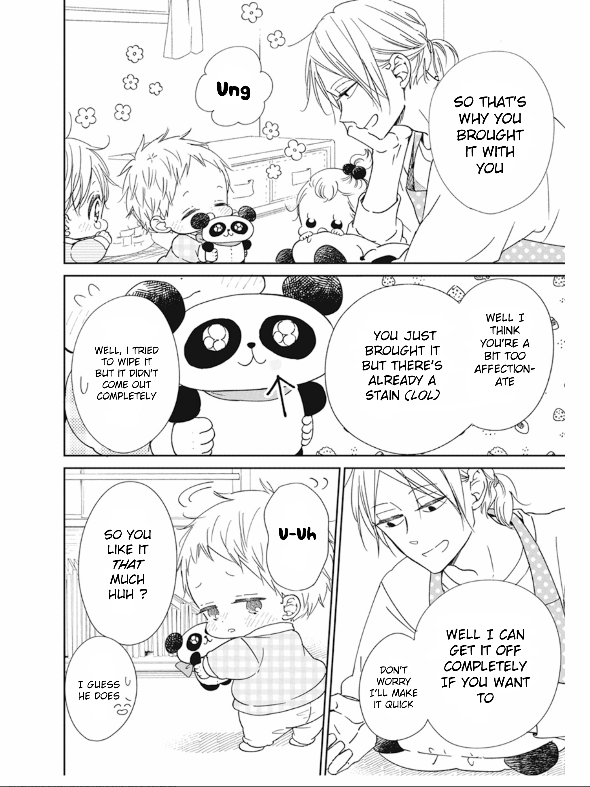 Read School Babysitters (en) Manga Online