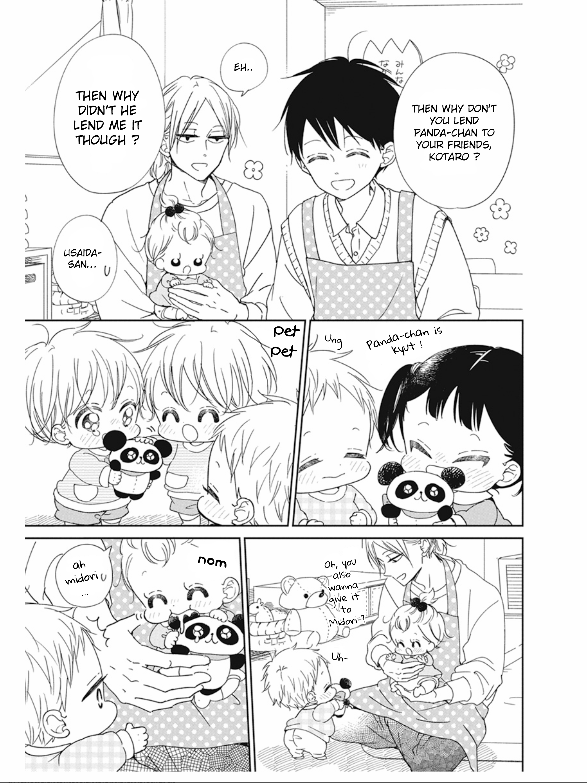 Read School Babysitters (en) Manga Online