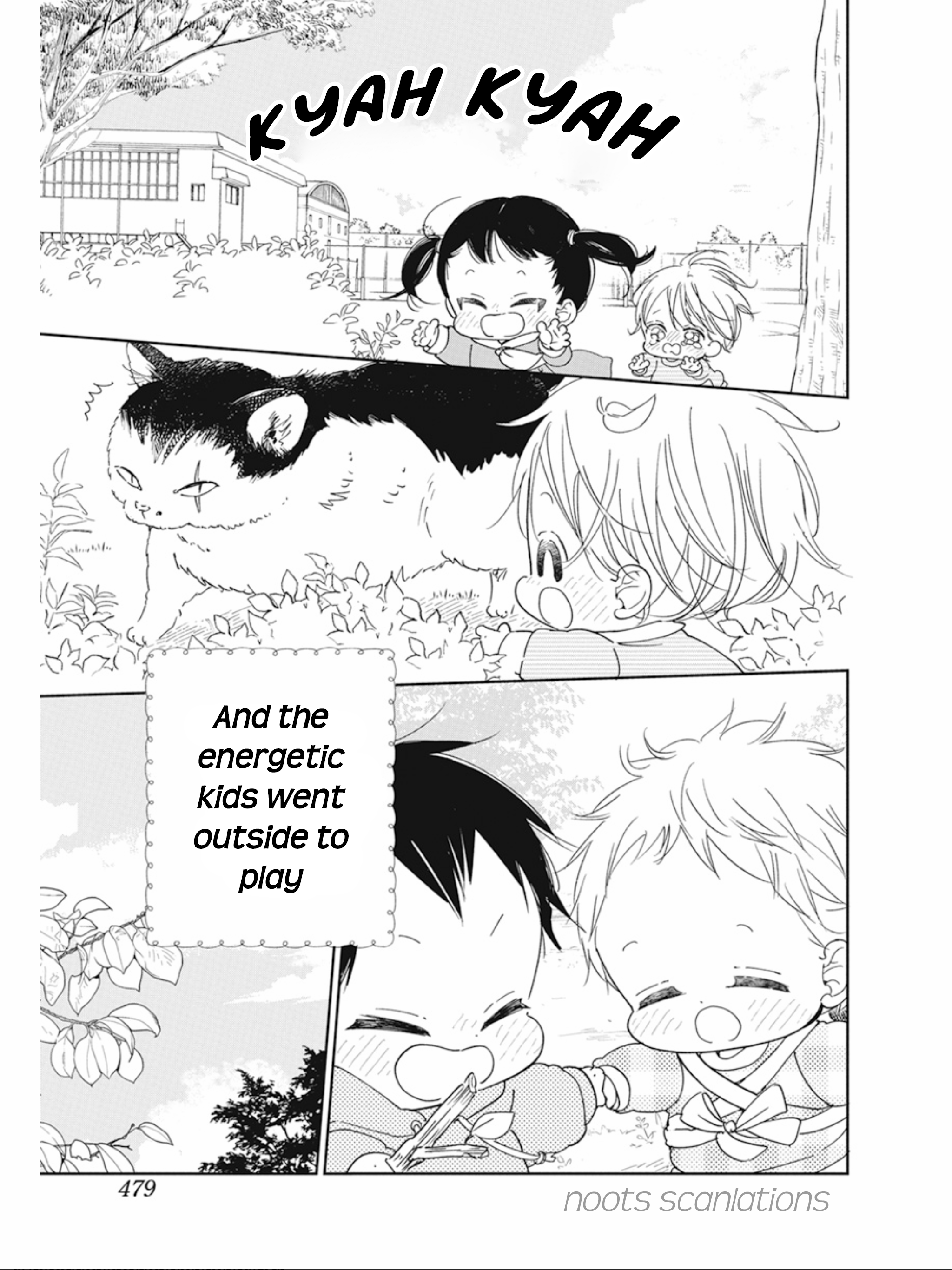 Read School Babysitters (en) Manga Online