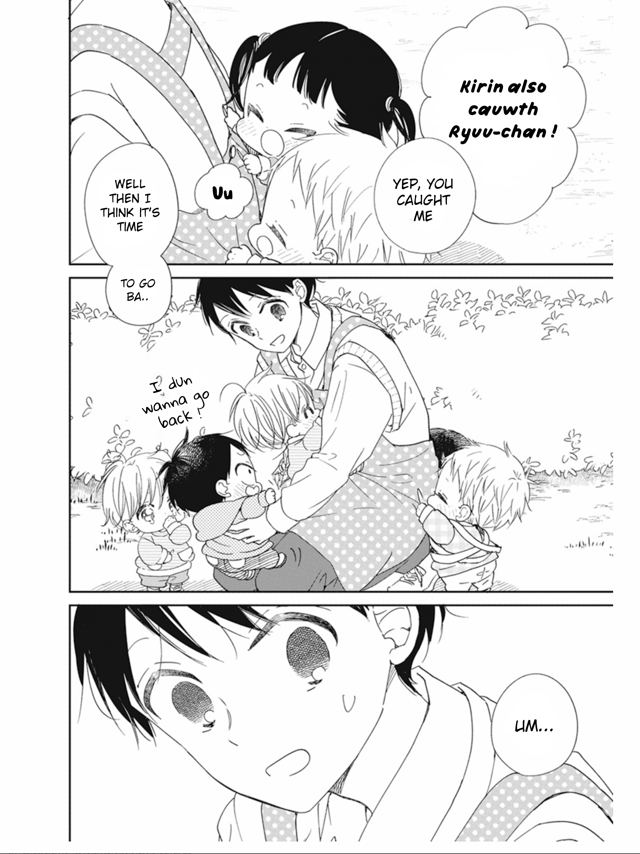 Read School Babysitters (en) Manga Online