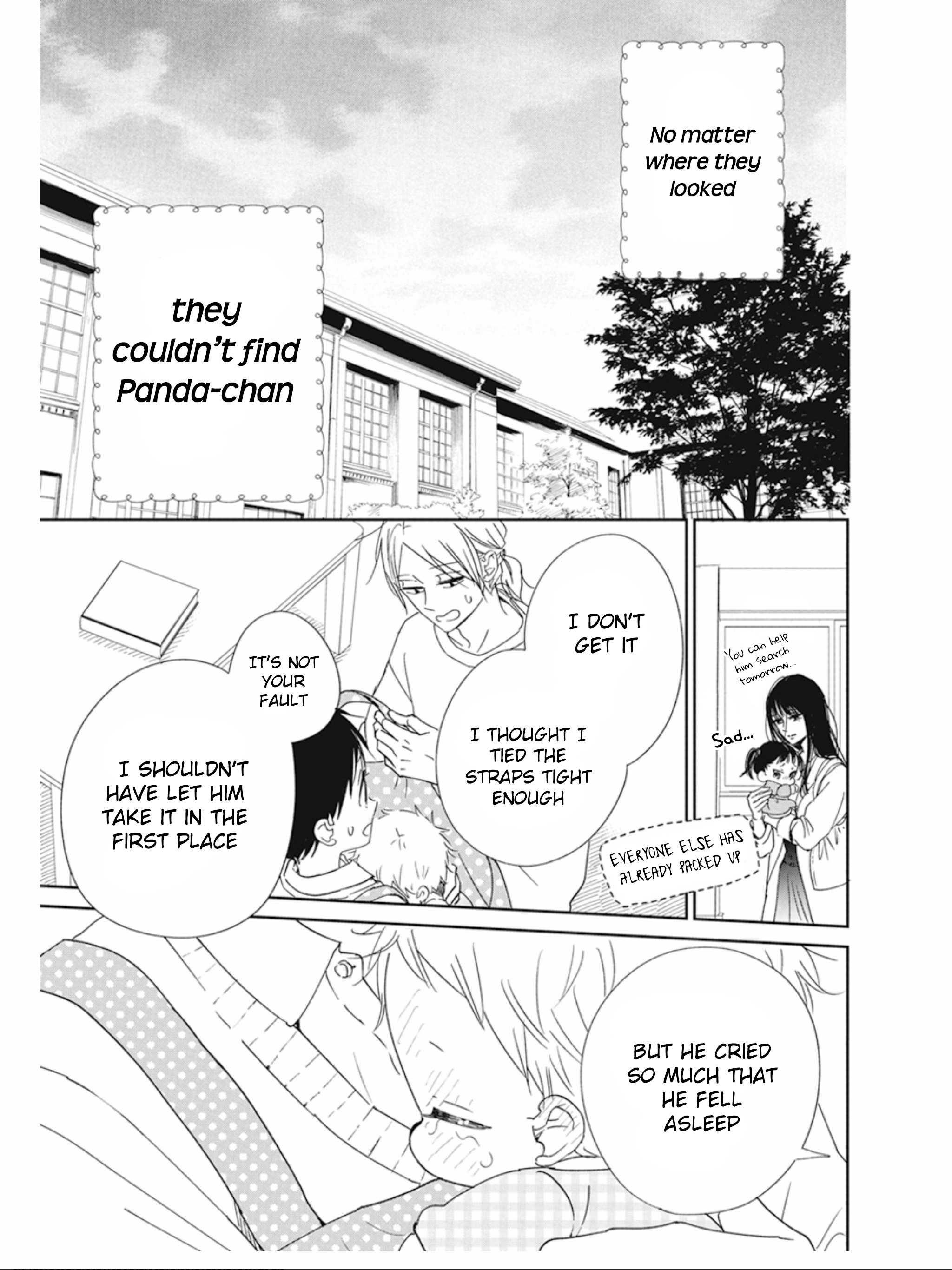 Read School Babysitters (en) Manga Online