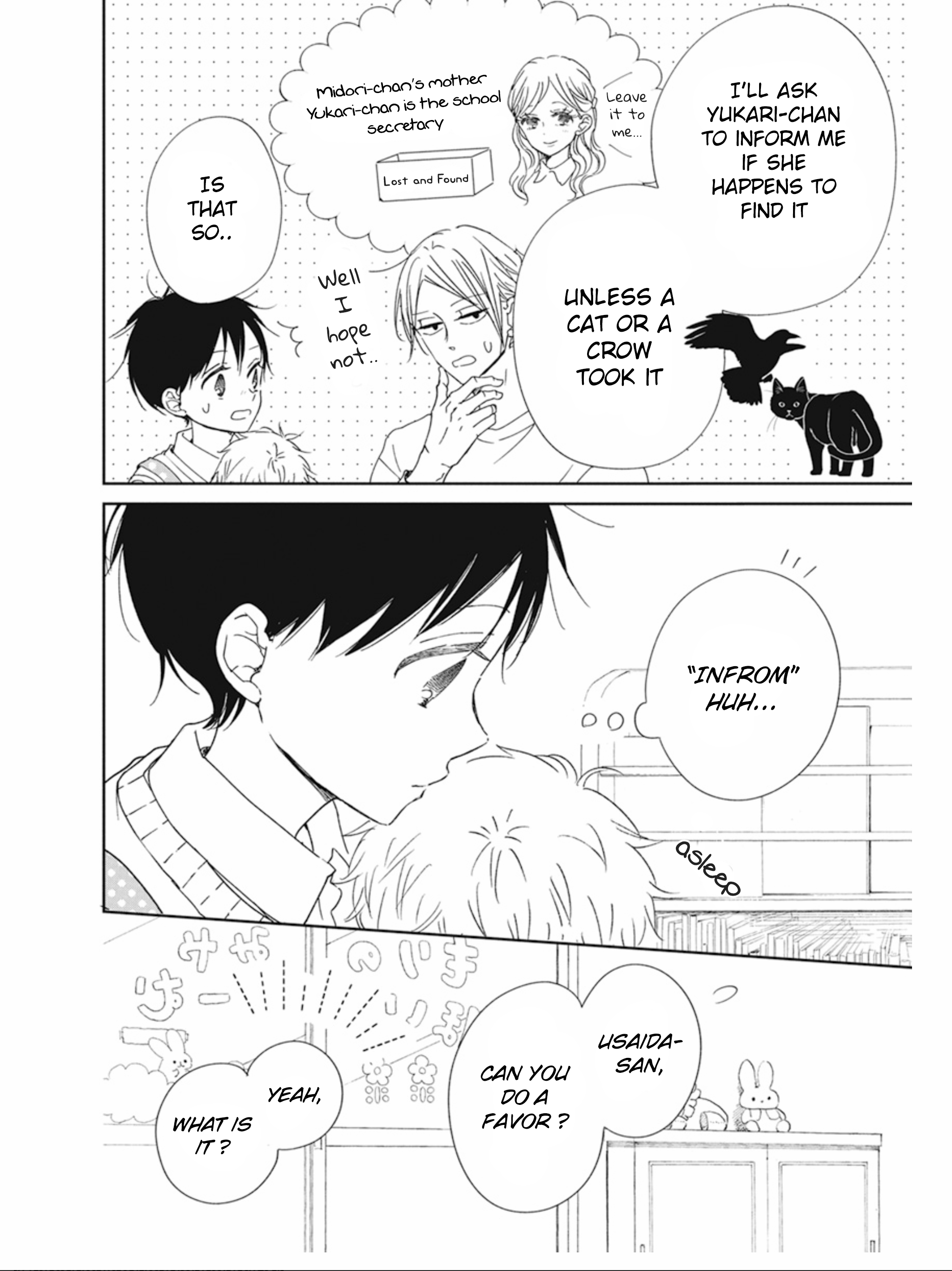 Read School Babysitters (en) Manga Online