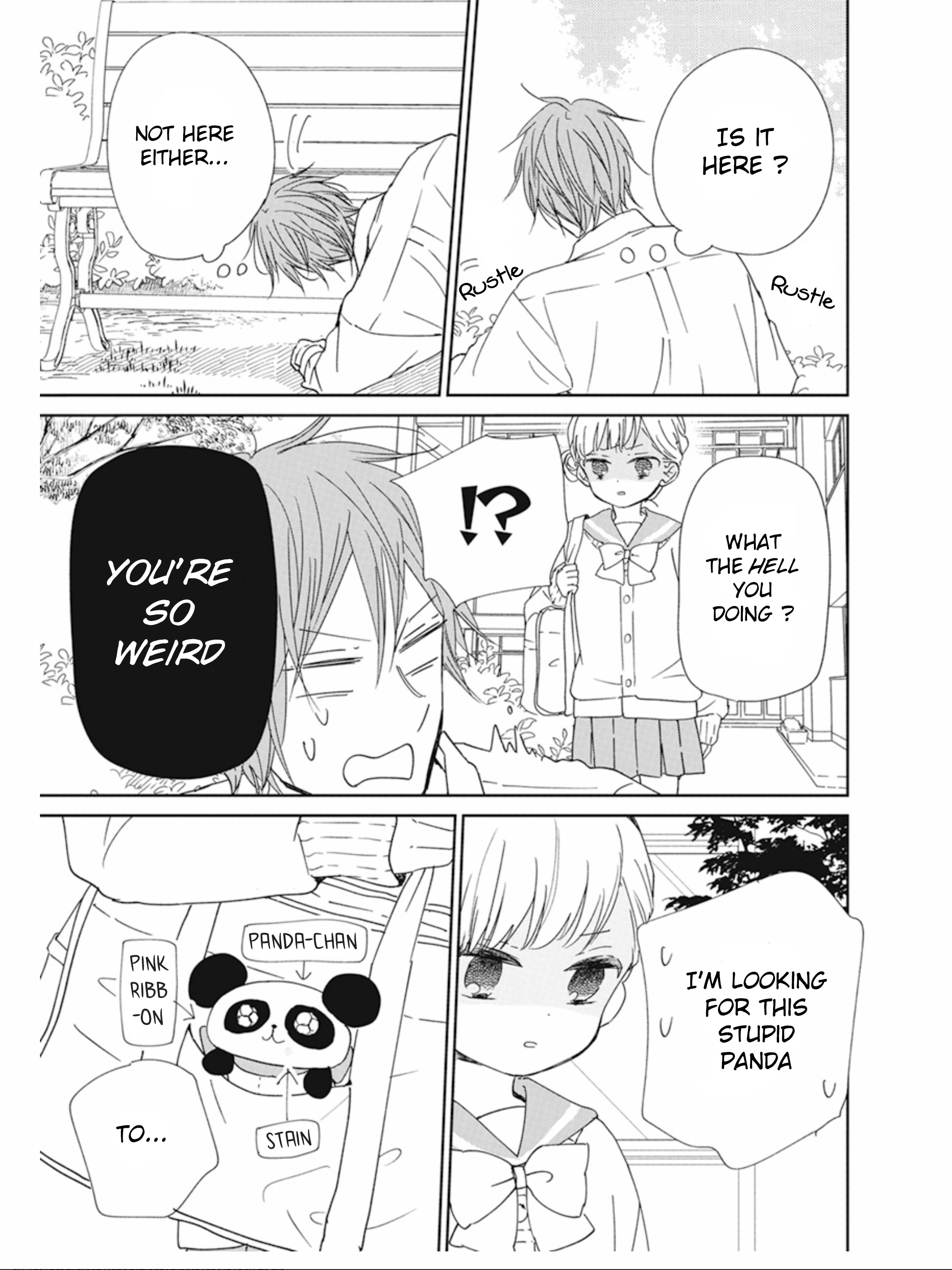 Read School Babysitters (en) Manga Online