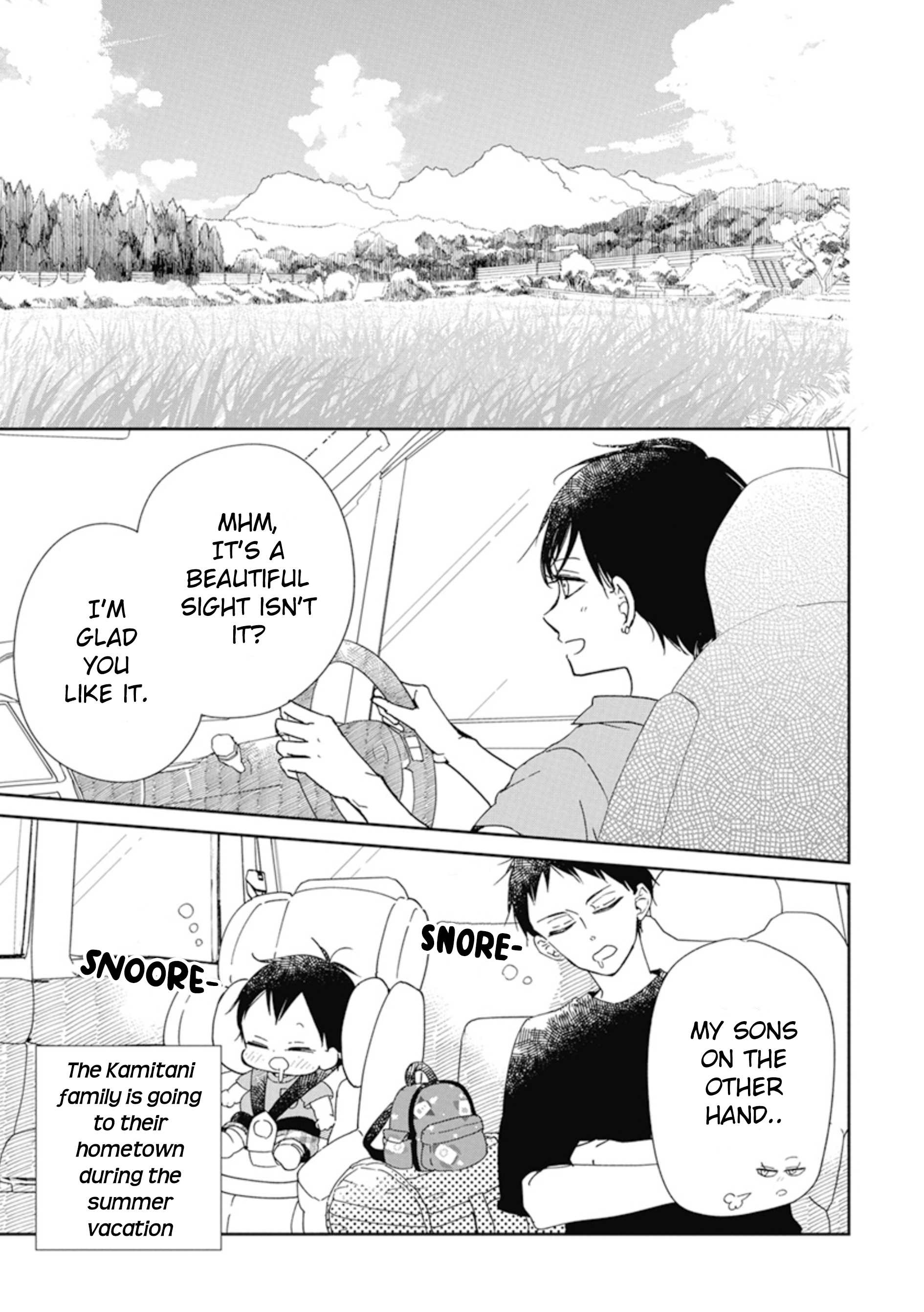 Read School Babysitters (en) Manga Online