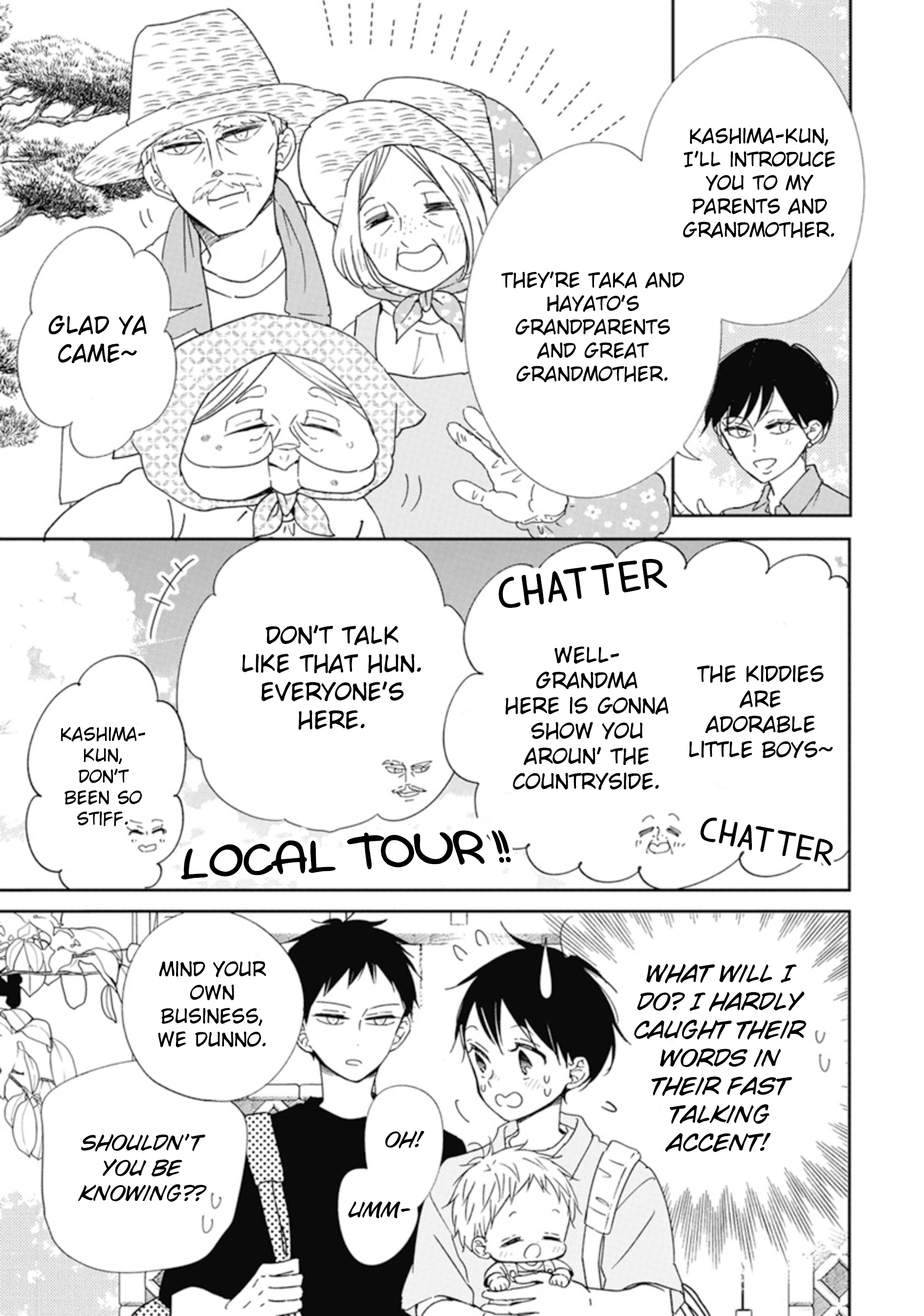 Read School Babysitters (en) Manga Online