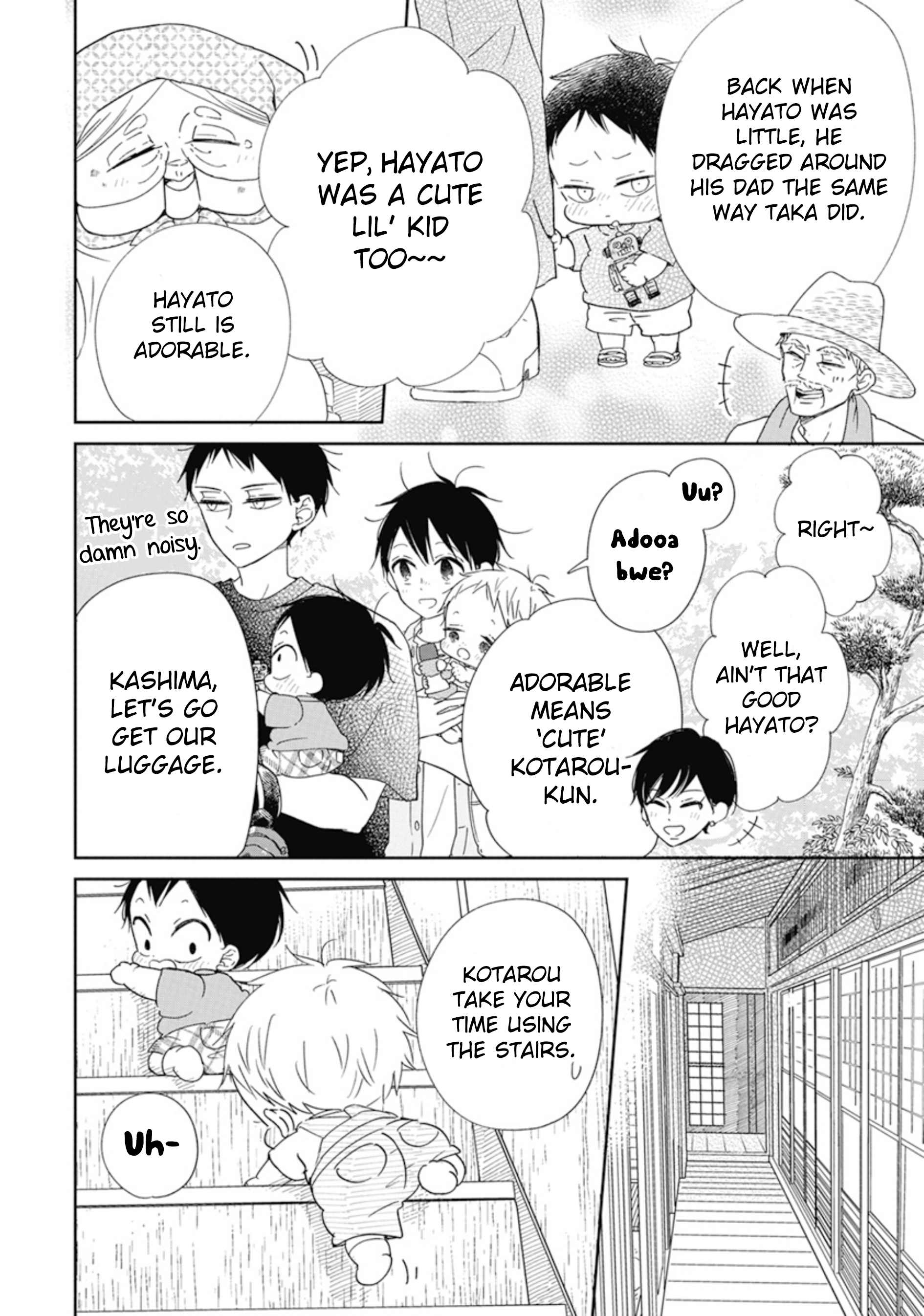 Read School Babysitters (en) Manga Online
