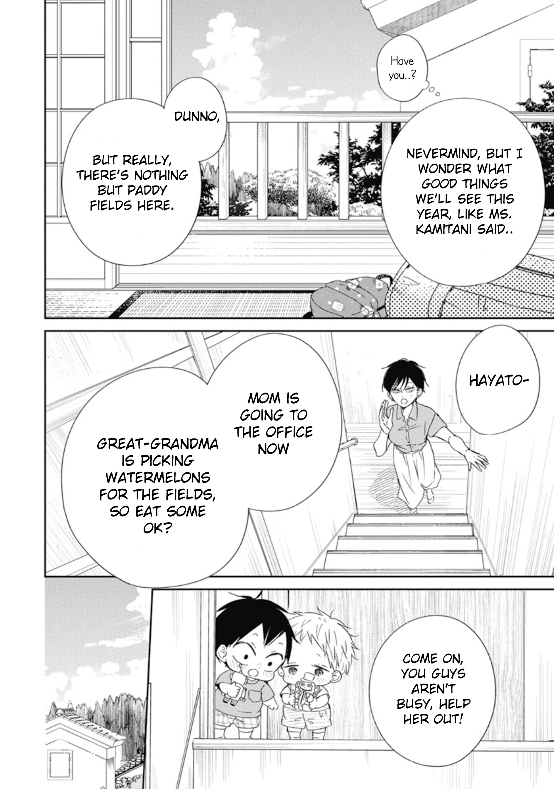 Read School Babysitters (en) Manga Online