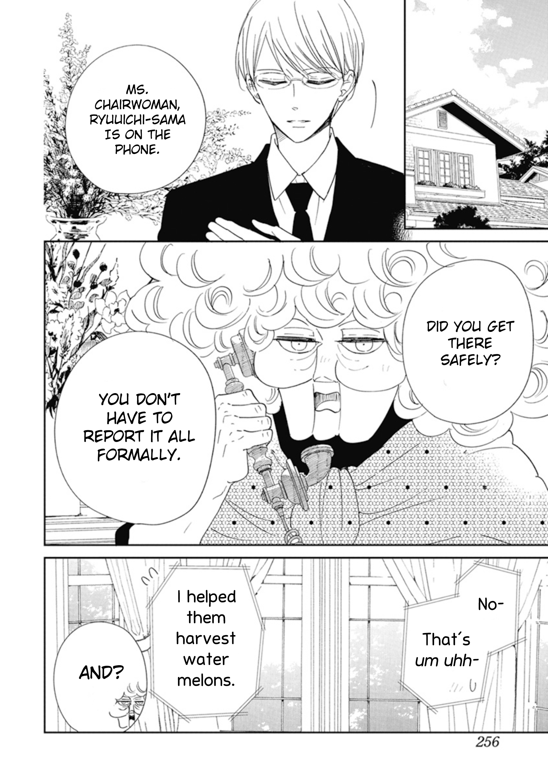 Read School Babysitters (en) Manga Online