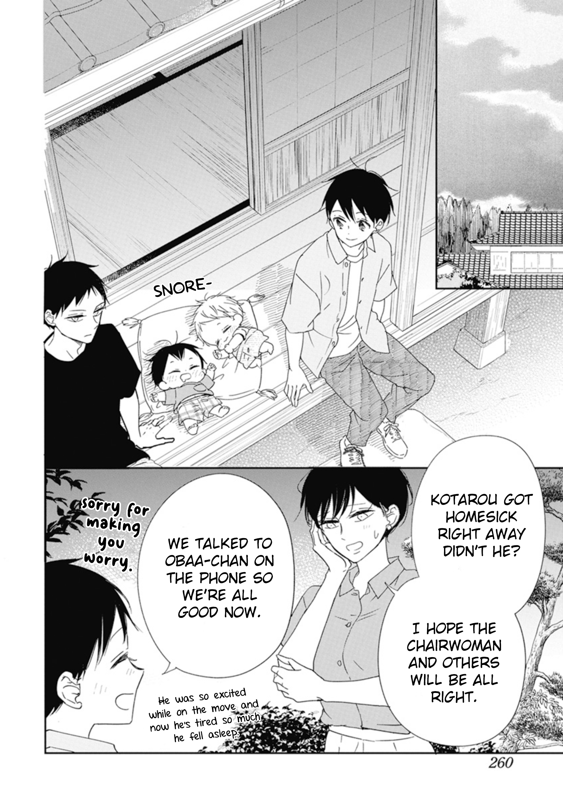Read School Babysitters (en) Manga Online