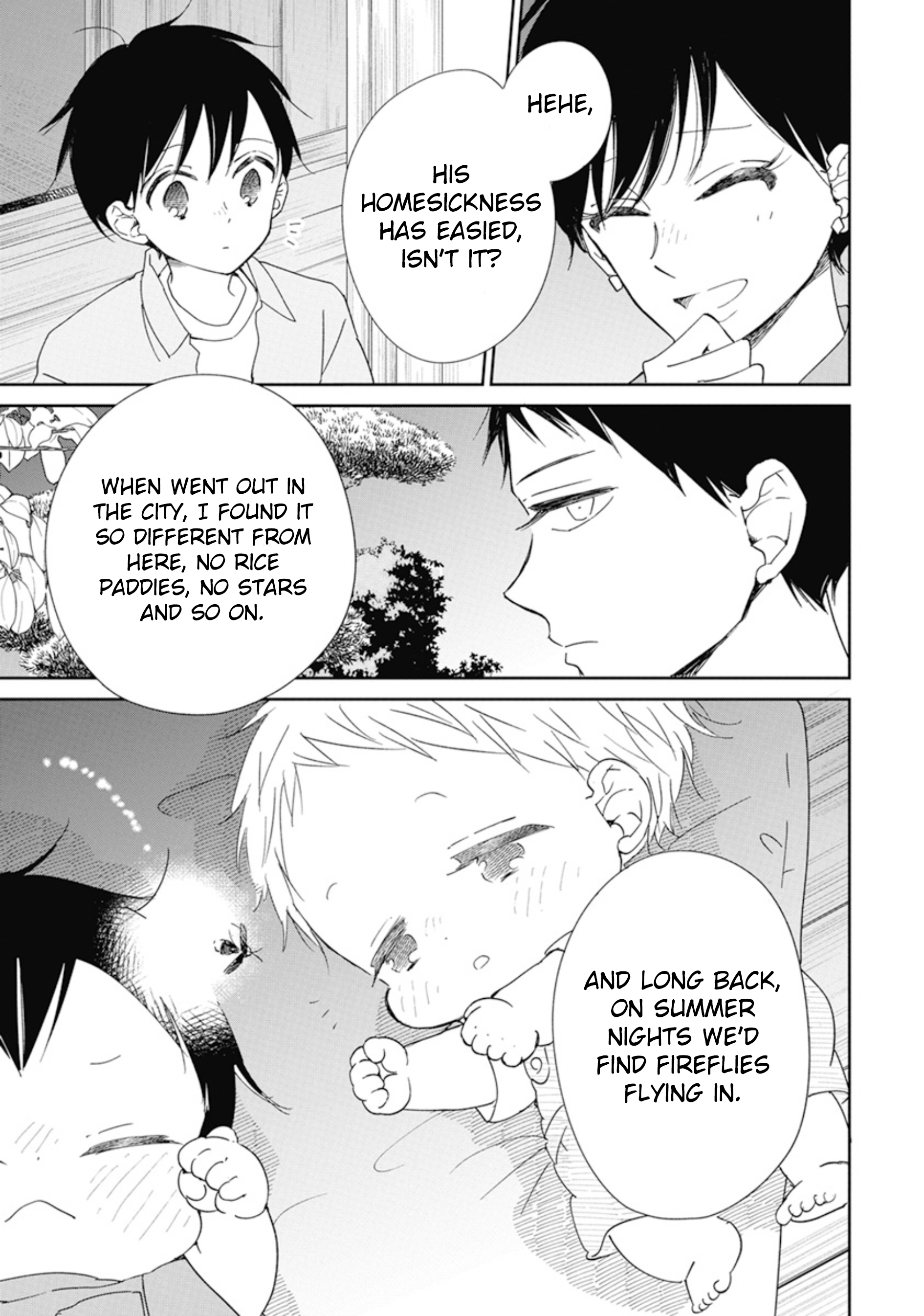 Read School Babysitters (en) Manga Online