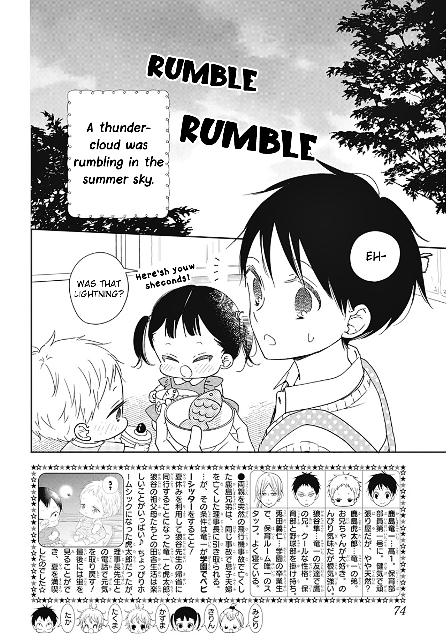 Read School Babysitters (en) Manga Online