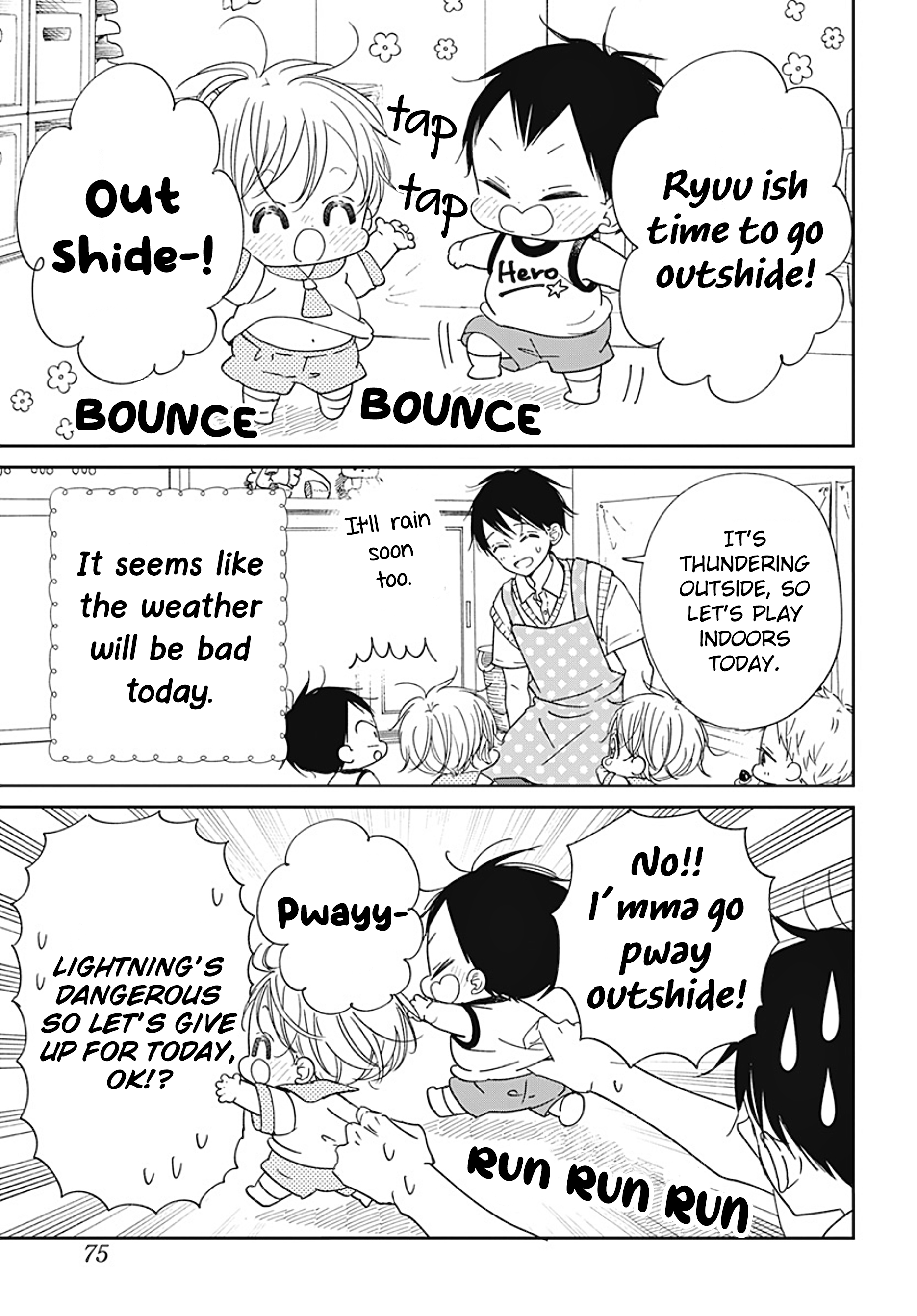 Read School Babysitters (en) Manga Online