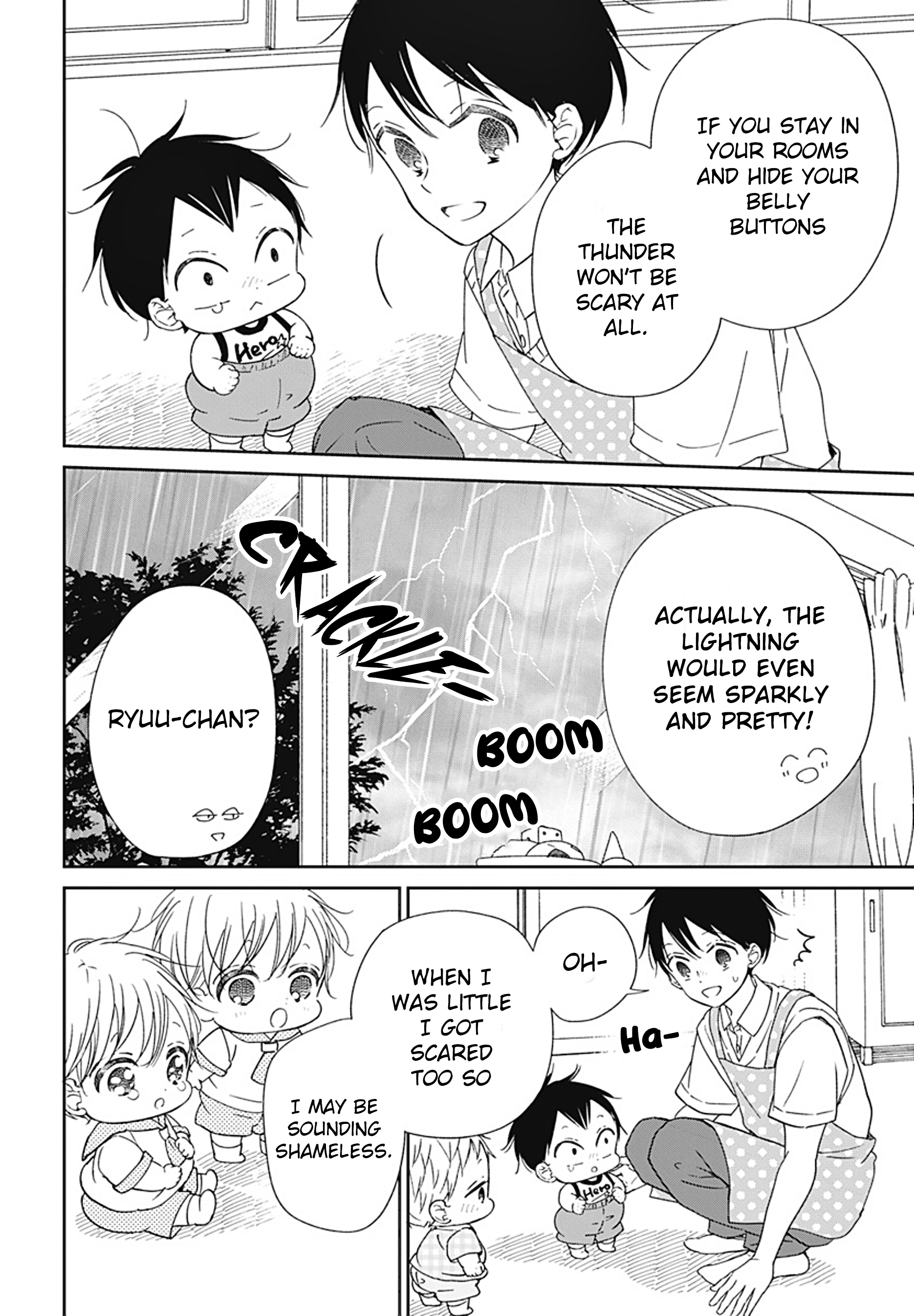 Read School Babysitters (en) Manga Online