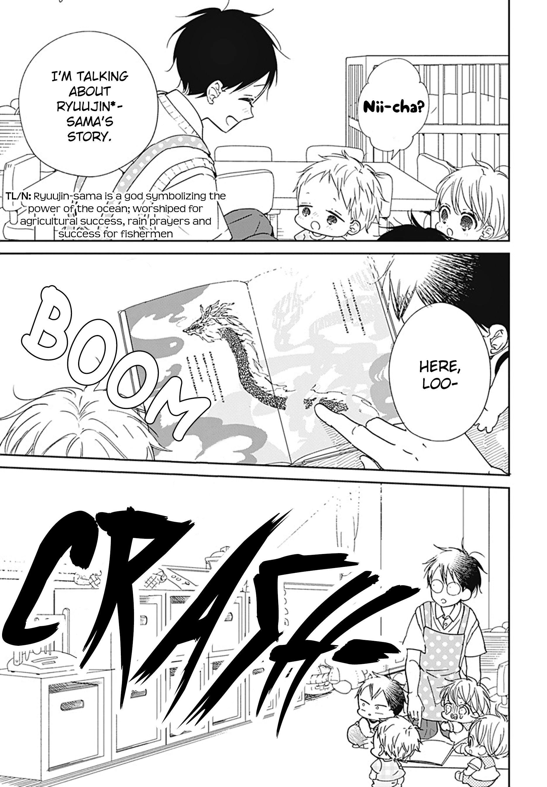 Read School Babysitters (en) Manga Online