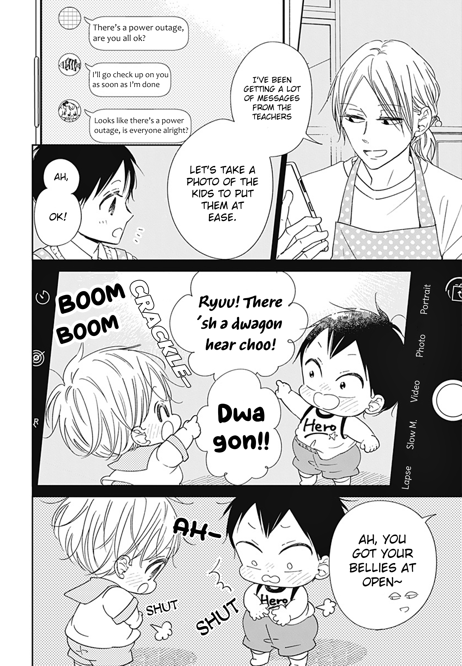 Read School Babysitters (en) Manga Online