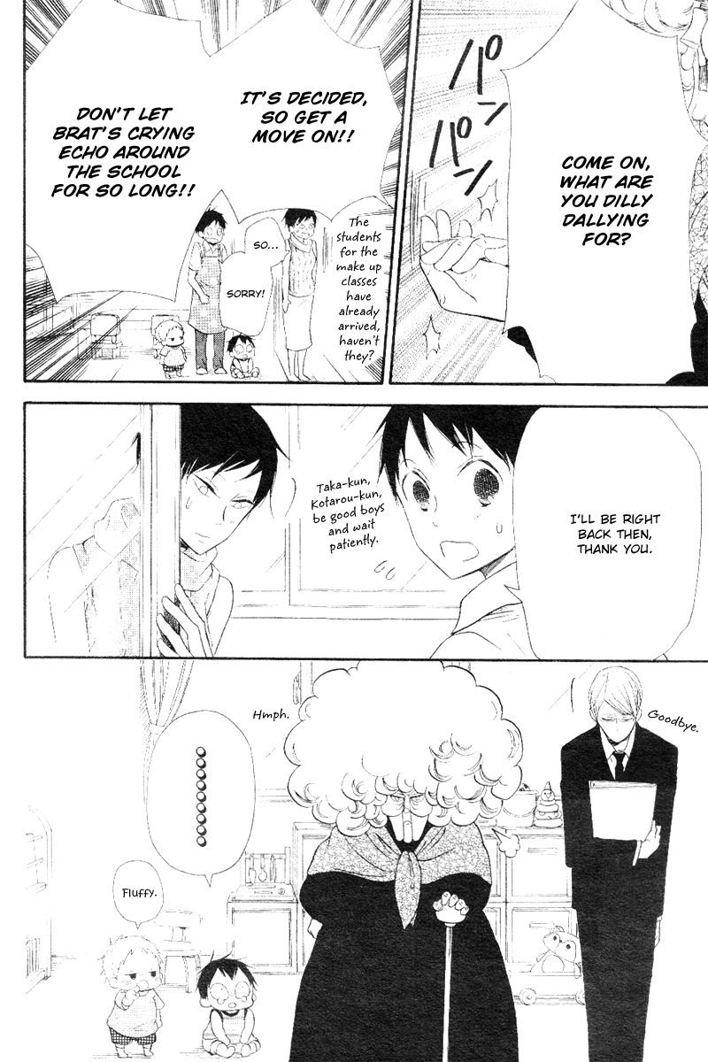 Read School Babysitters (en) Manga Online