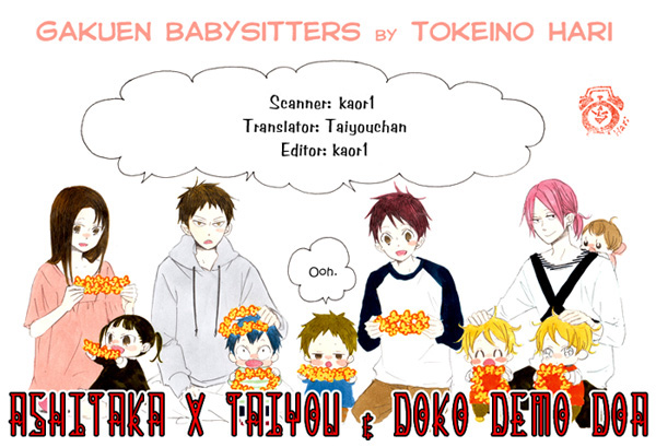 Read School Babysitters (en) Manga Online