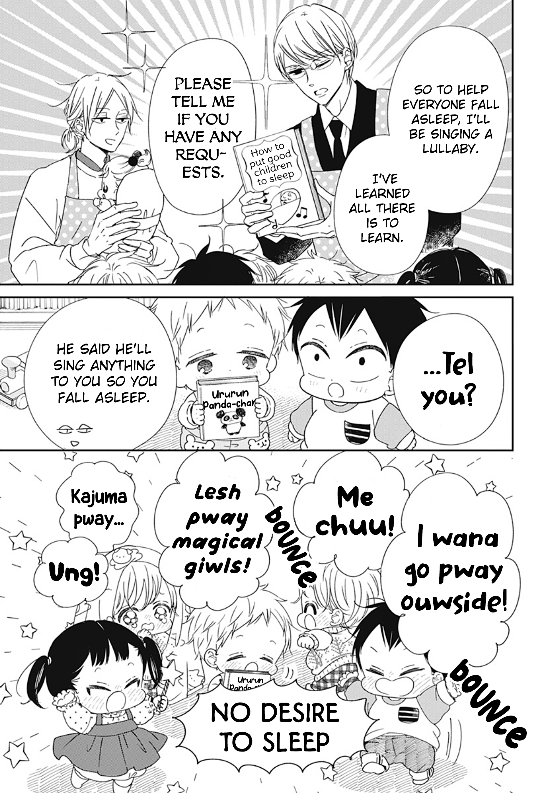 Read School Babysitters (en) Manga Online