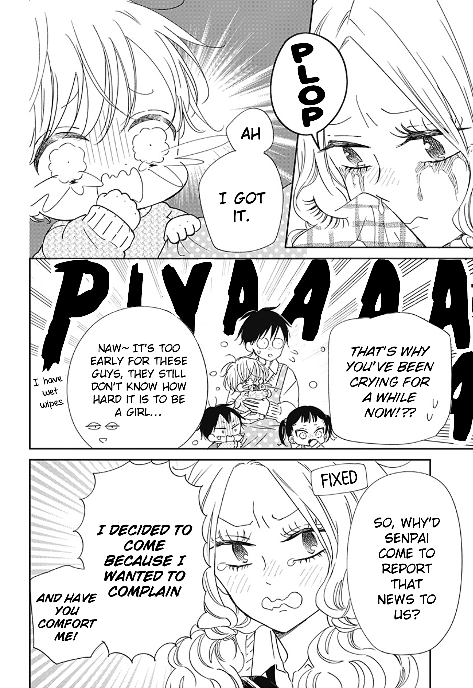 Read School Babysitters (en) Manga Online