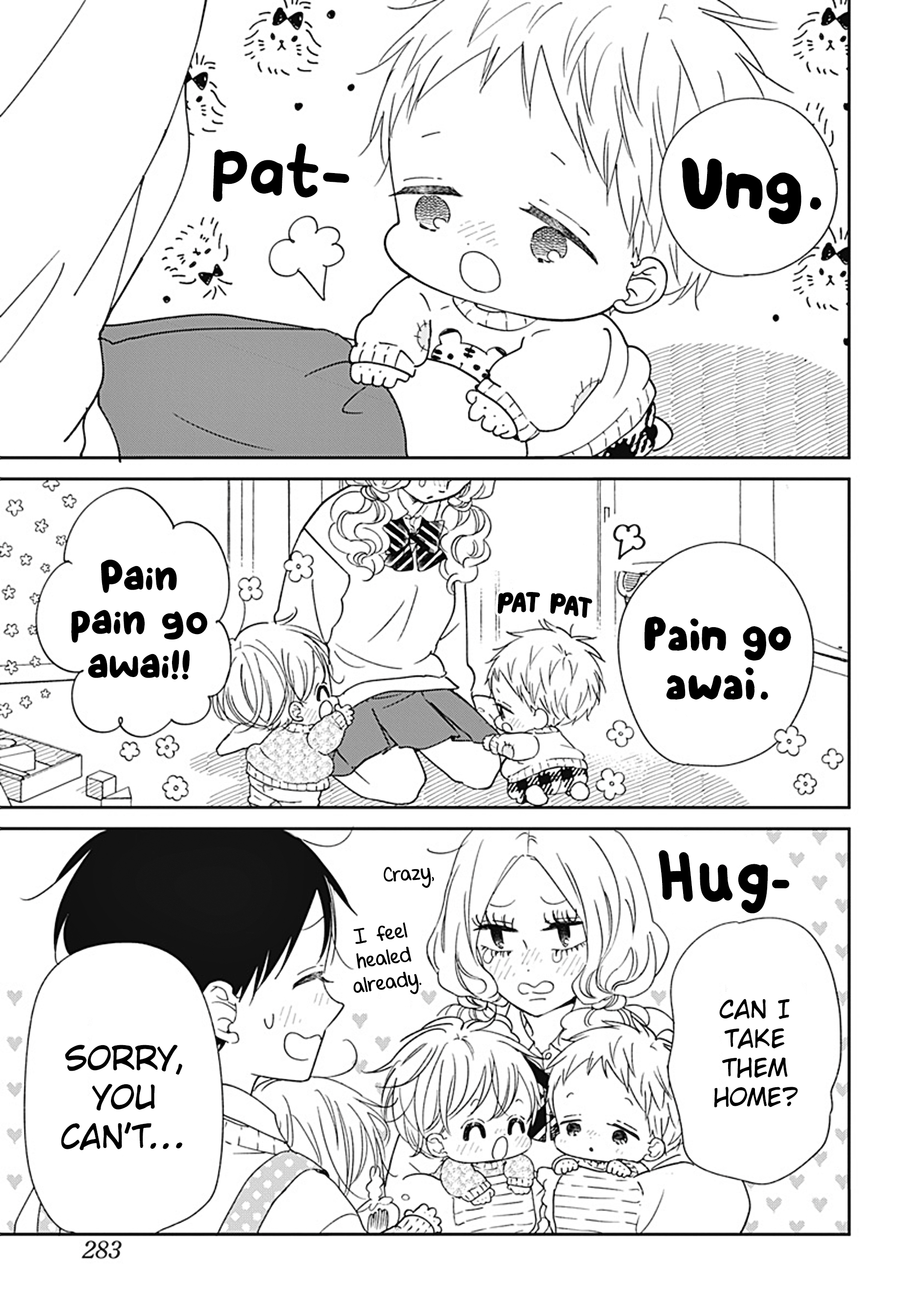 Read School Babysitters (en) Manga Online