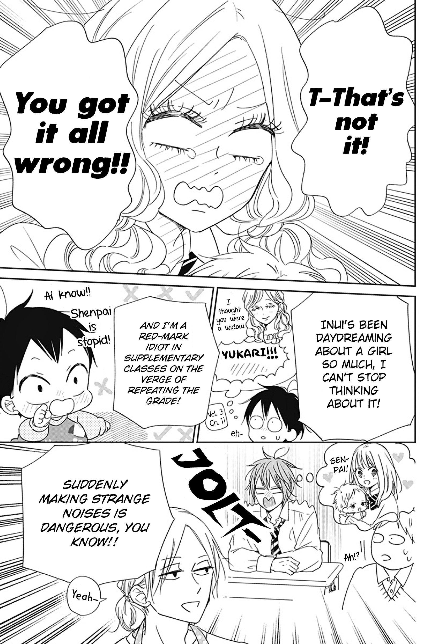 Read School Babysitters (en) Manga Online