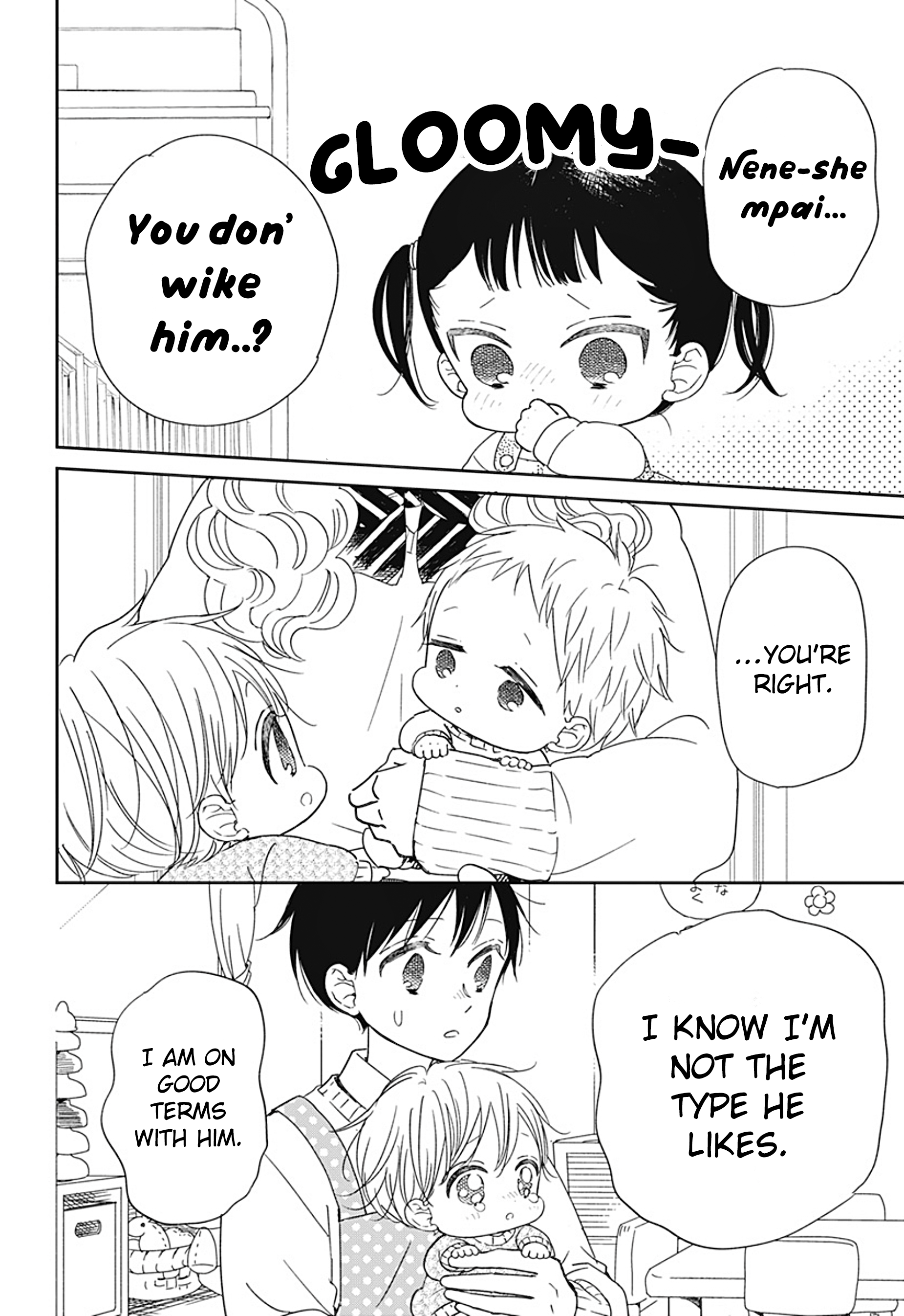 Read School Babysitters (en) Manga Online