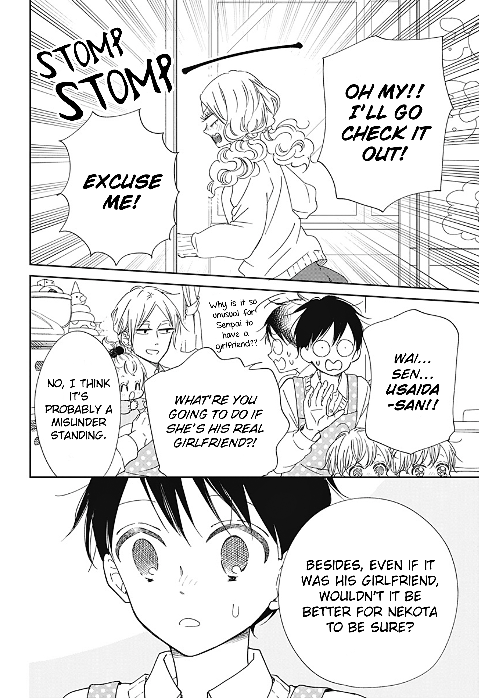 Read School Babysitters (en) Manga Online